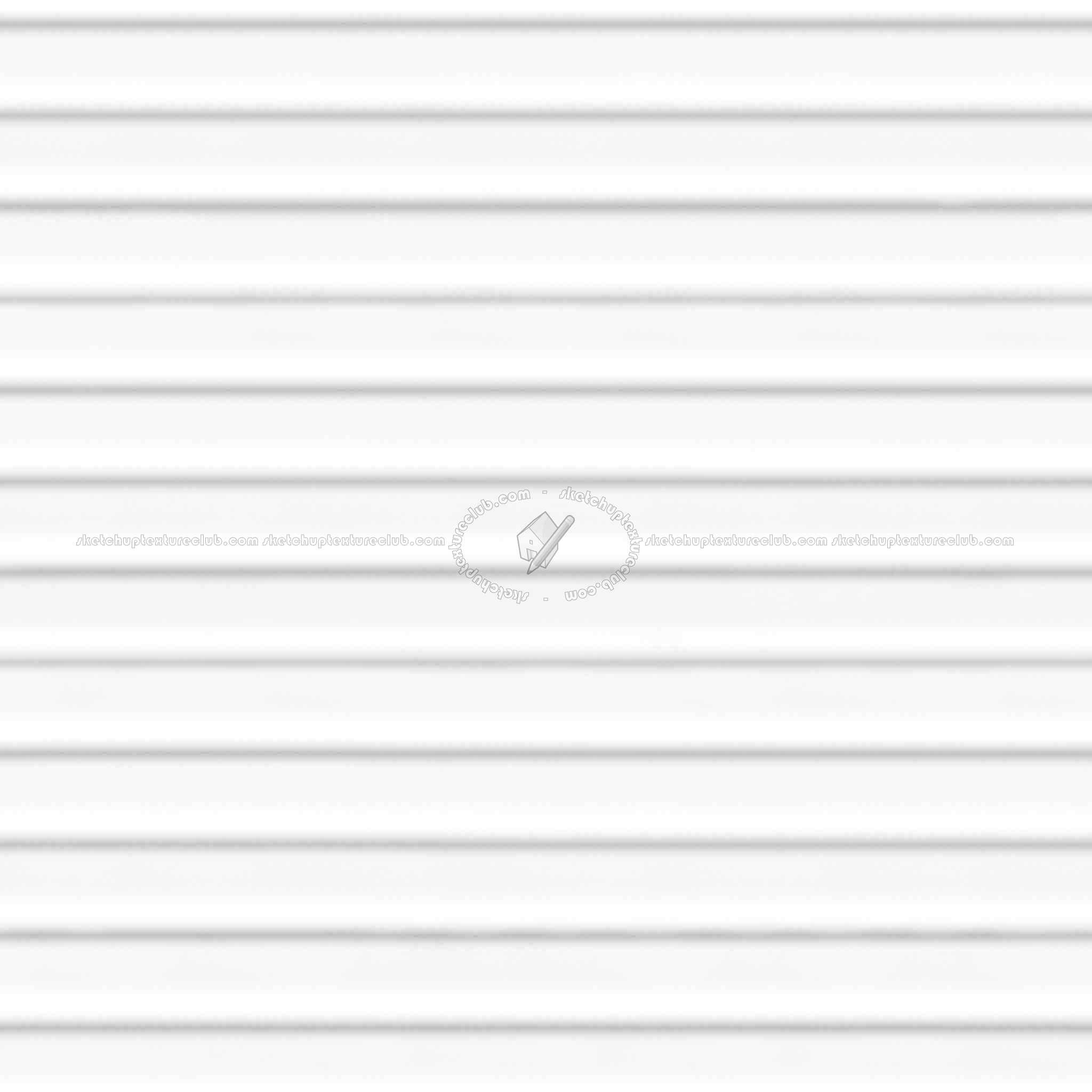 Textures   -   MATERIALS   -   METALS   -   Corrugated  - Brushed aluminium corrugated steel texture seamless 09919 - Ambient occlusion