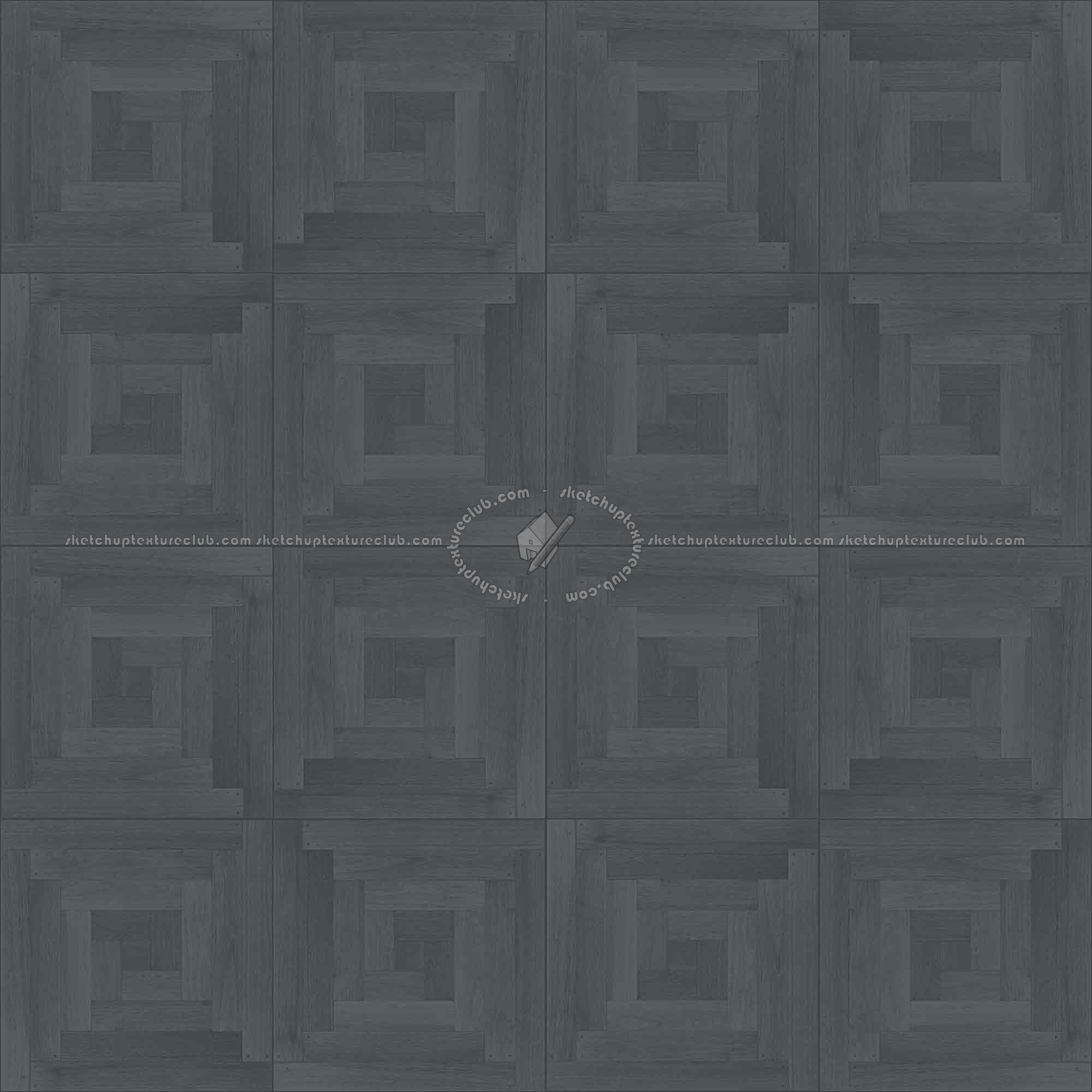 Textures   -   ARCHITECTURE   -   WOOD FLOORS   -   Parquet square  - Cherry wood flooring square texture seamless 05388 - Specular