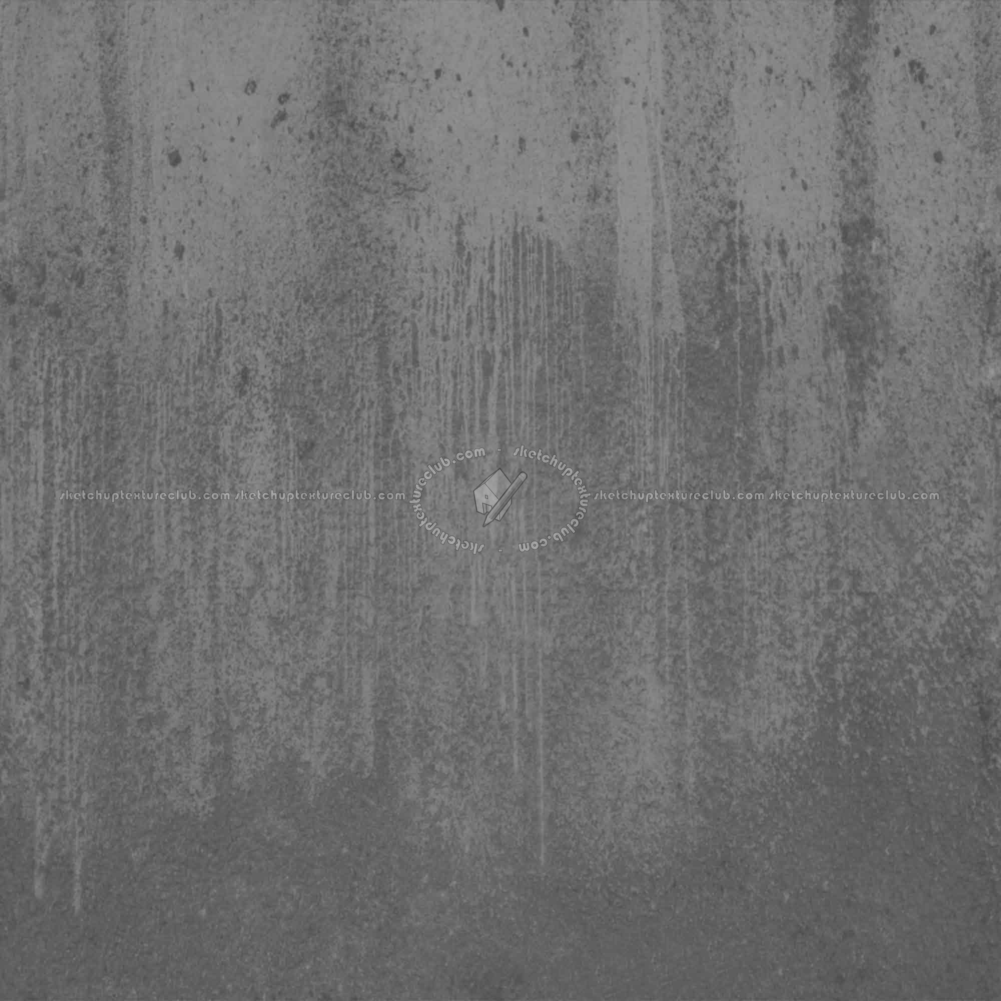 Textures   -   ARCHITECTURE   -   CONCRETE   -   Bare   -   Damaged walls  - Concrete bare damaged texture seamless 01361 - Displacement