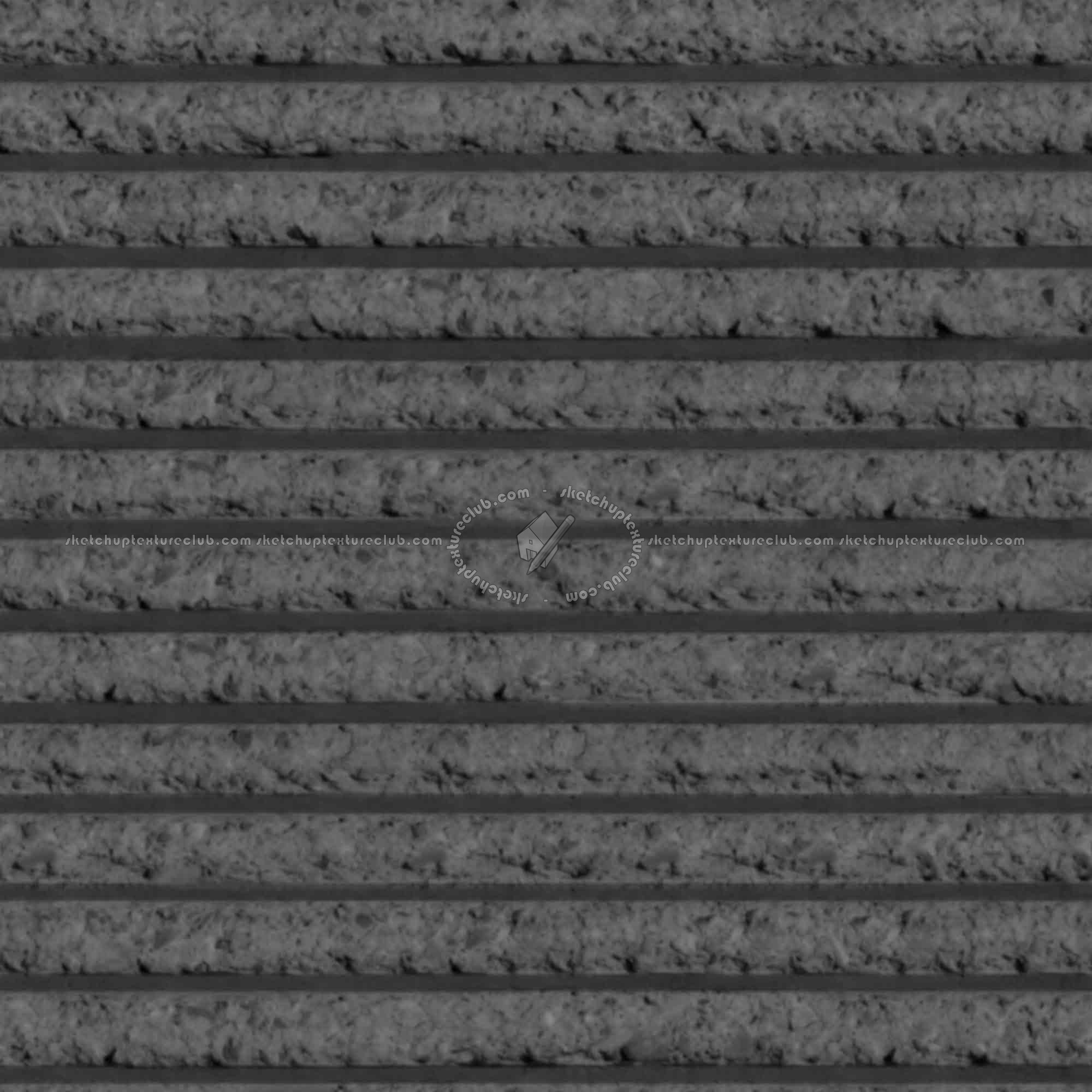 Textures   -   ARCHITECTURE   -   CONCRETE   -   Plates   -   Clean  - Concrete clean plates wall texture seamless 01624 - Displacement
