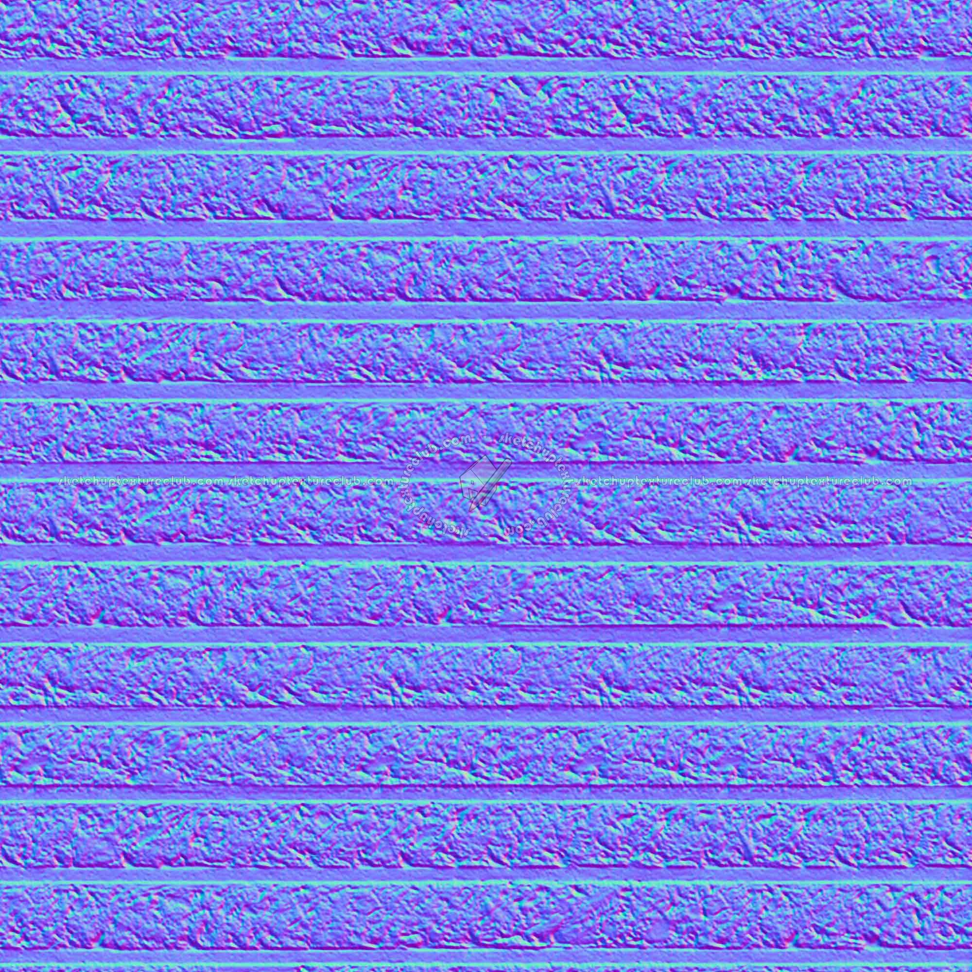 Textures   -   ARCHITECTURE   -   CONCRETE   -   Plates   -   Clean  - Concrete clean plates wall texture seamless 01624 - Normal