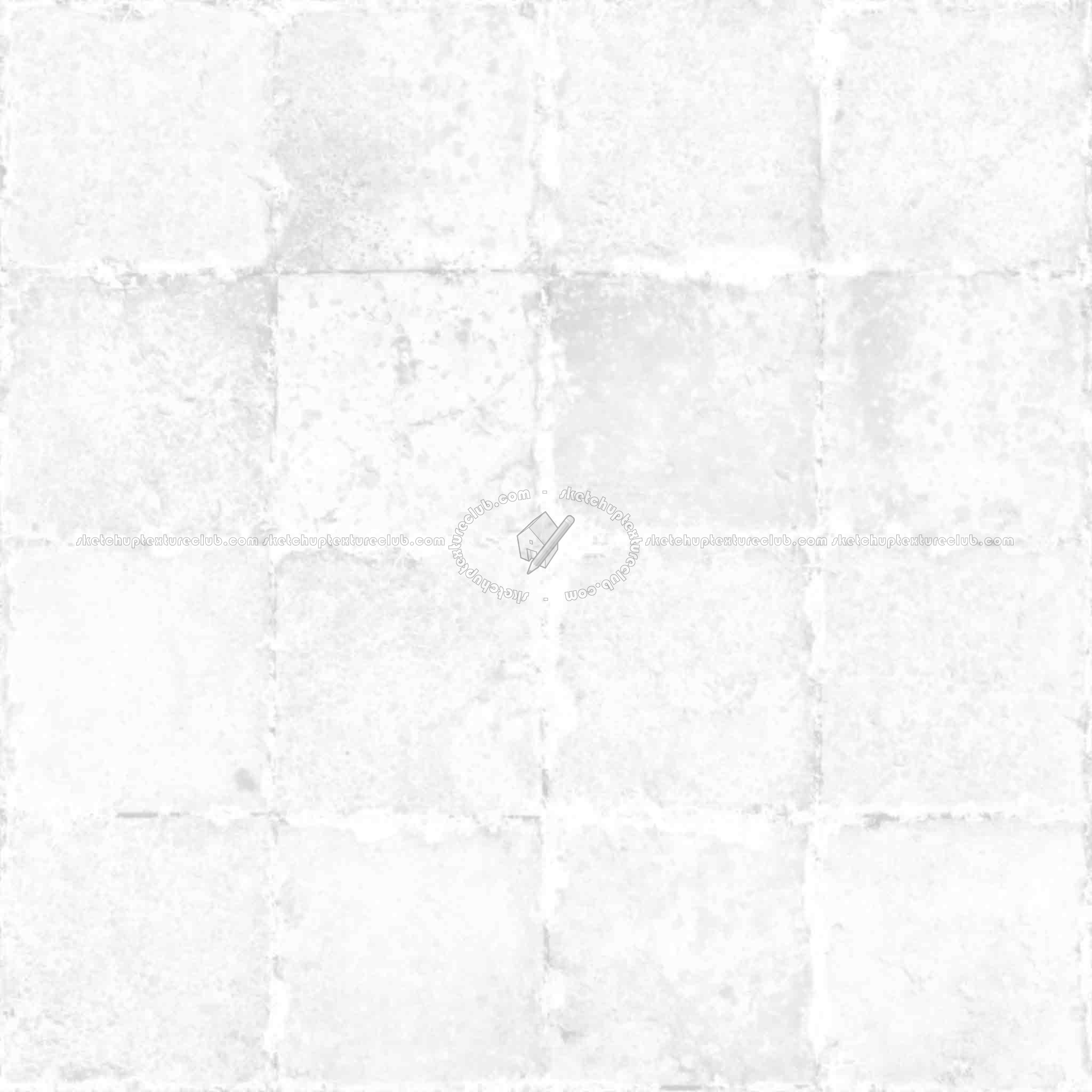Textures   -   ARCHITECTURE   -   PAVING OUTDOOR   -   Concrete   -   Blocks damaged  - Concrete paving outdoor damaged texture seamless 05481 - Ambient occlusion