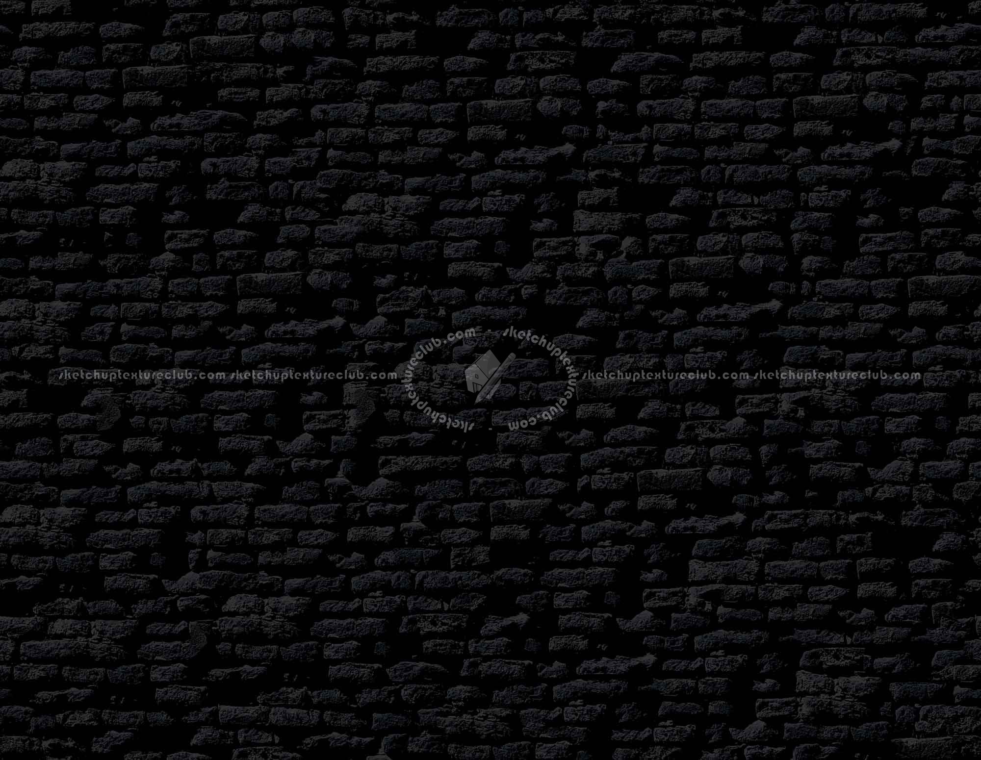 Textures   -   ARCHITECTURE   -   BRICKS   -   Damaged bricks  - Damaged bricks texture seamless 00103 - Specular