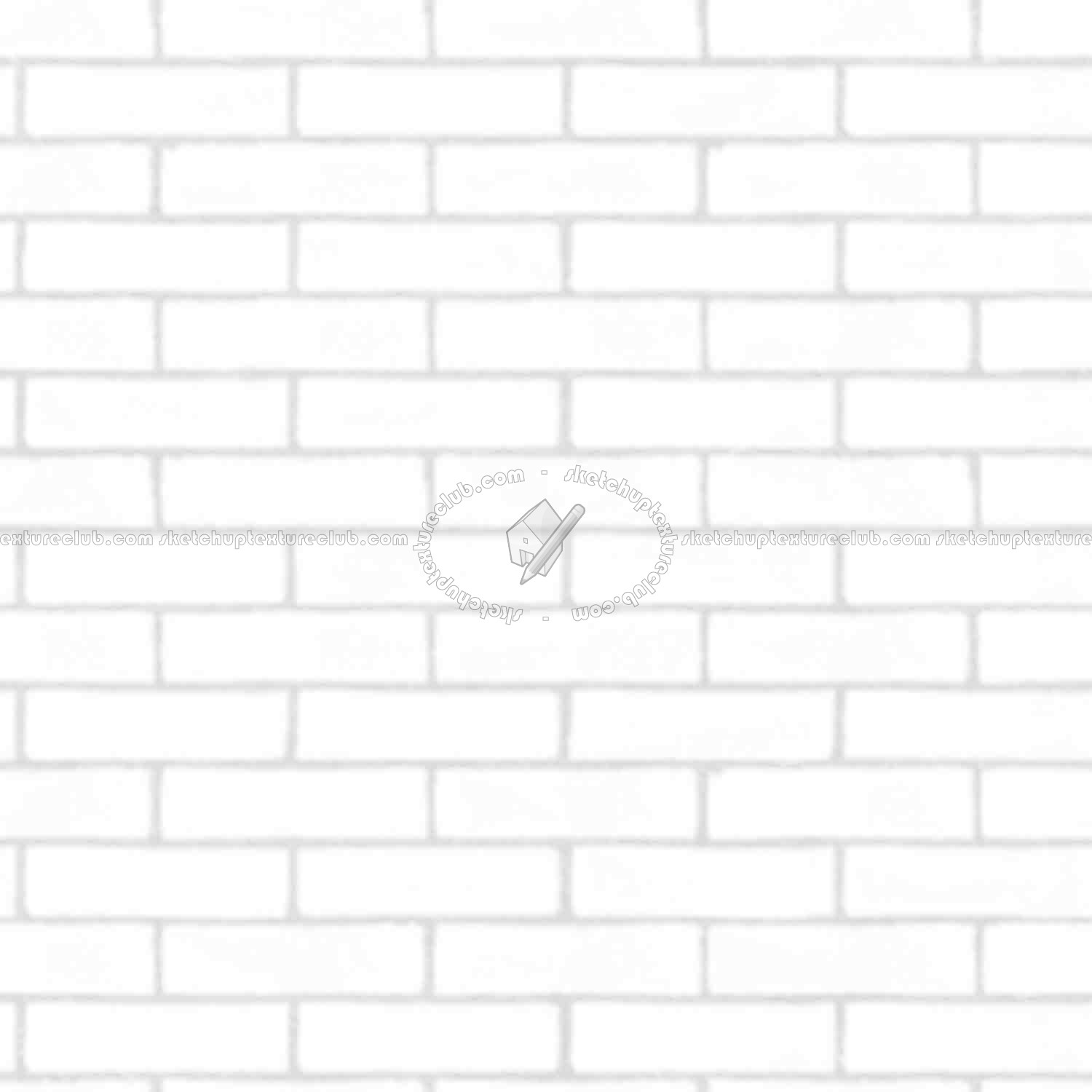 Textures   -   ARCHITECTURE   -   BRICKS   -   Facing Bricks   -   Smooth  - Facing smooth bricks texture seamless 00251 - Ambient occlusion