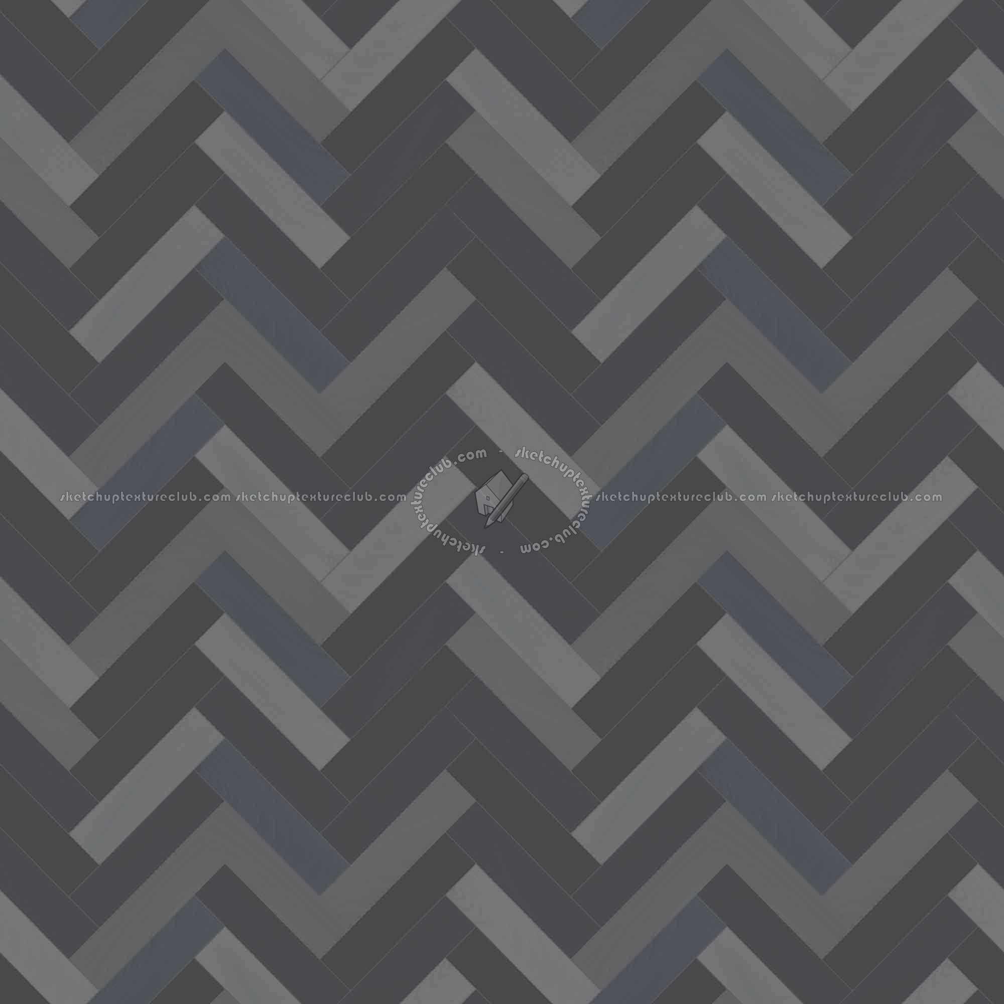 Textures   -   ARCHITECTURE   -   WOOD FLOORS   -   Herringbone  - Herringbone colored parquet texture seamless 04888 - Specular
