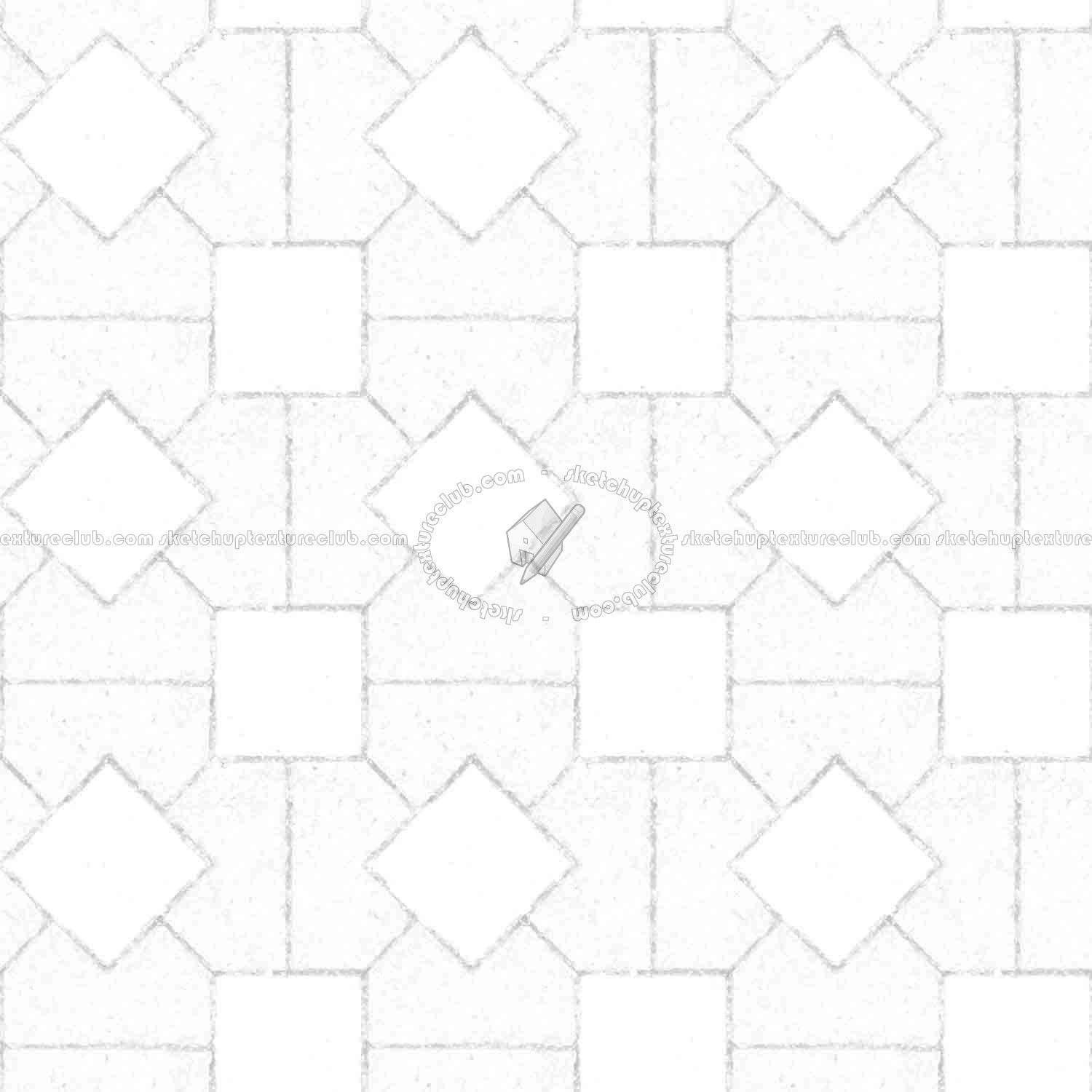 Textures   -   ARCHITECTURE   -   PAVING OUTDOOR   -   Concrete   -   Blocks mixed  - Paving concrete mixed size texture seamless 05563 - Ambient occlusion