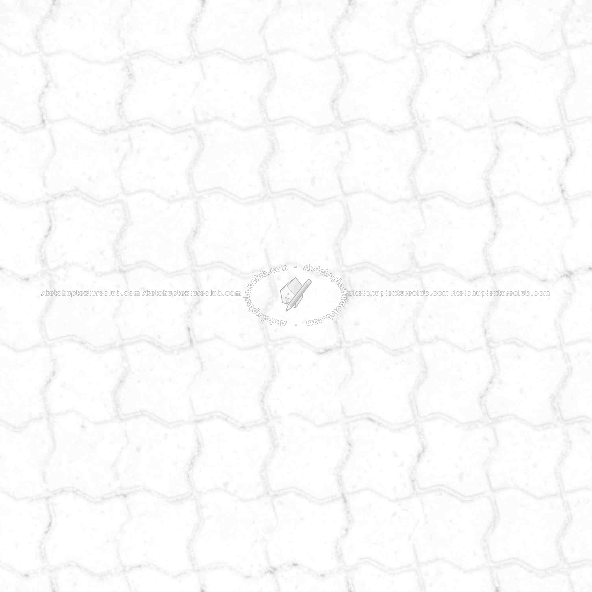 Textures   -   ARCHITECTURE   -   PAVING OUTDOOR   -   Concrete   -   Blocks regular  - Paving concrete regular block texture seamless 05627 - Ambient occlusion