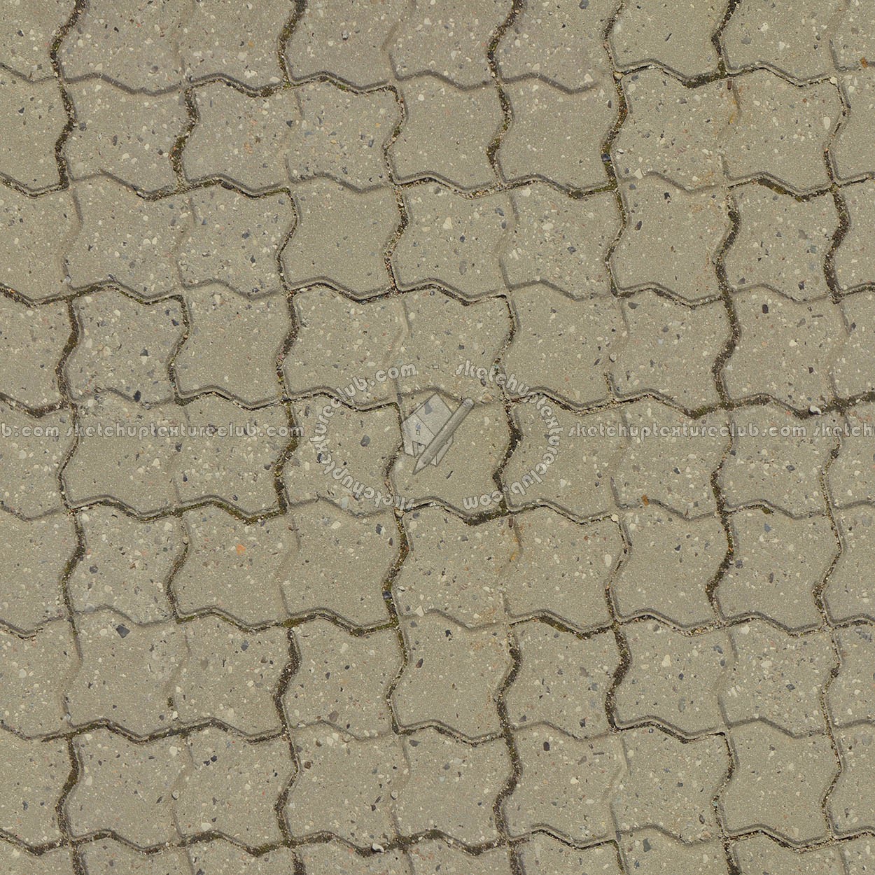 Textures   -   ARCHITECTURE   -   PAVING OUTDOOR   -   Concrete   -   Blocks regular  - Paving concrete regular block texture seamless 05627 (seamless)
