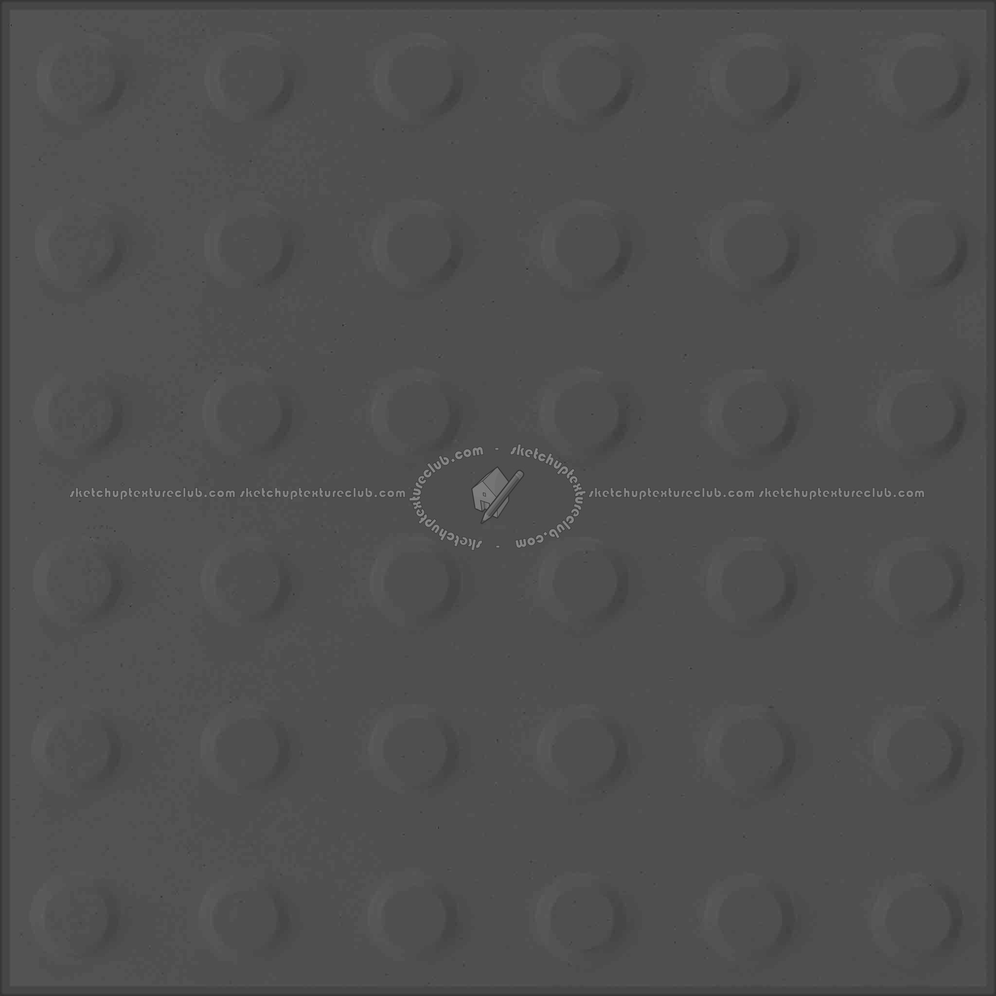 Textures   -   ARCHITECTURE   -   PAVING OUTDOOR   -   Tactile  - Tactile pavement PBR texture seamless 21939 - Specular