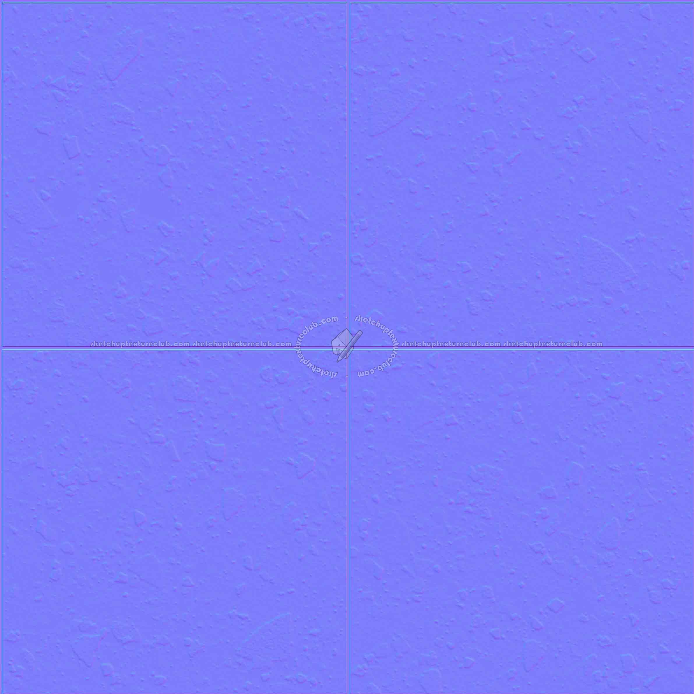 Textures   -   ARCHITECTURE   -   TILES INTERIOR   -   Terrazzo  - terrazzo floor tile PBR texture seamless 21477 - Normal