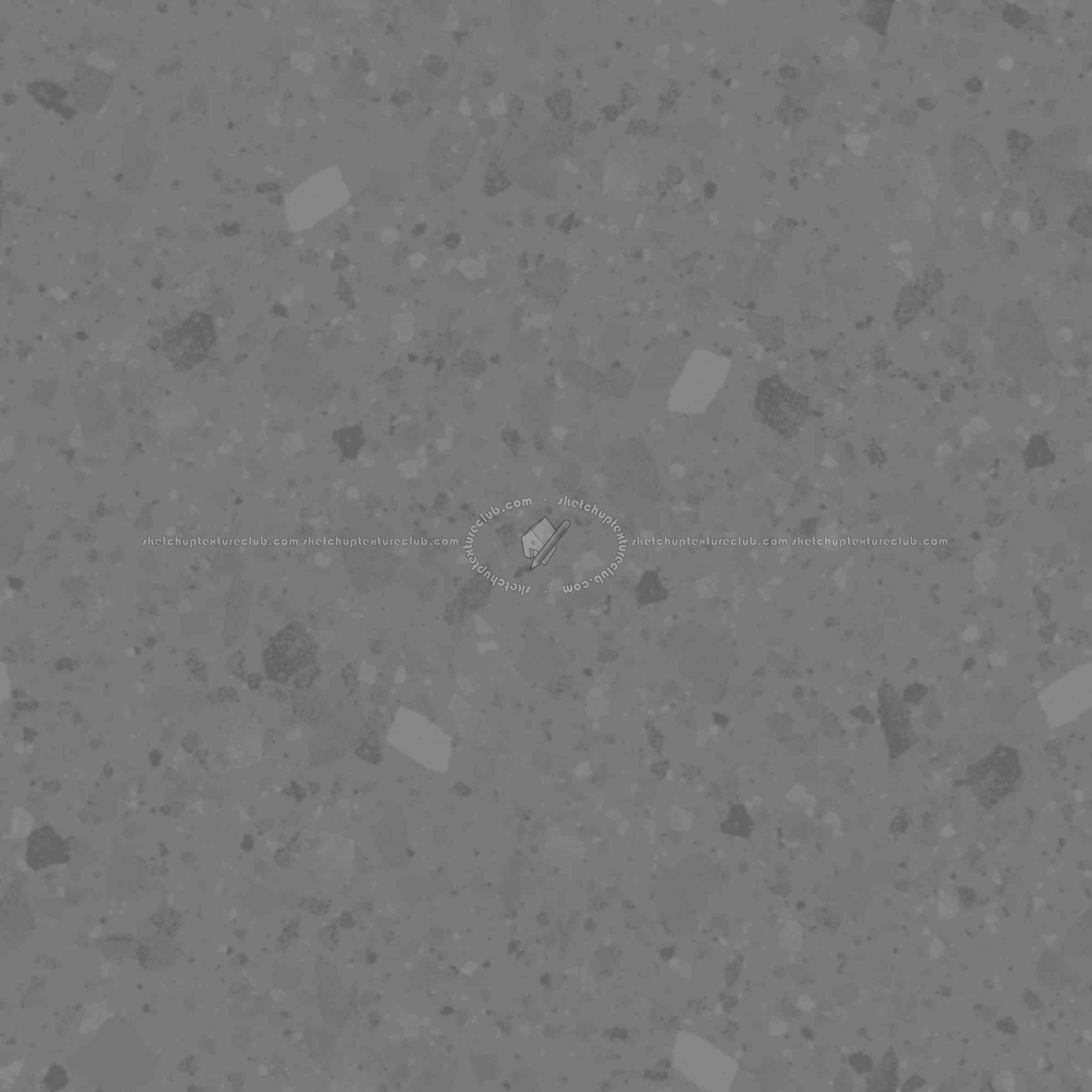 Textures   -   ARCHITECTURE   -   TILES INTERIOR   -   Terrazzo surfaces  - Terrazzo surface texture seamless 21480 - Displacement