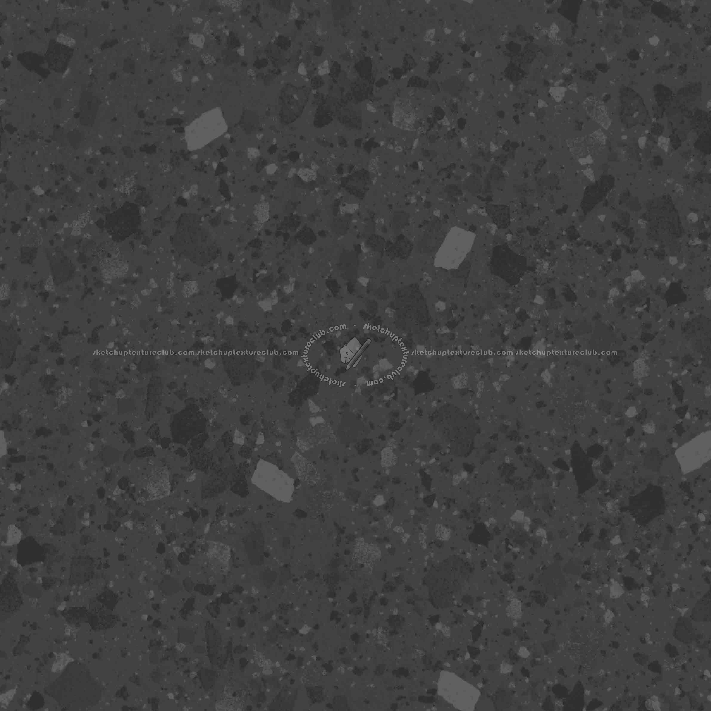 Textures   -   ARCHITECTURE   -   TILES INTERIOR   -   Terrazzo surfaces  - Terrazzo surface texture seamless 21480 - Specular