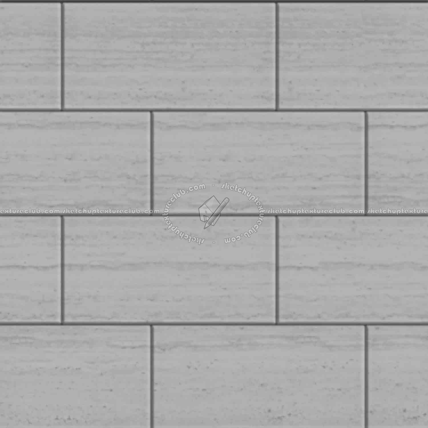 Textures   -   ARCHITECTURE   -   MARBLE SLABS   -   Marble wall cladding  - Travertine wall cladding texture seamless 20738 - Displacement