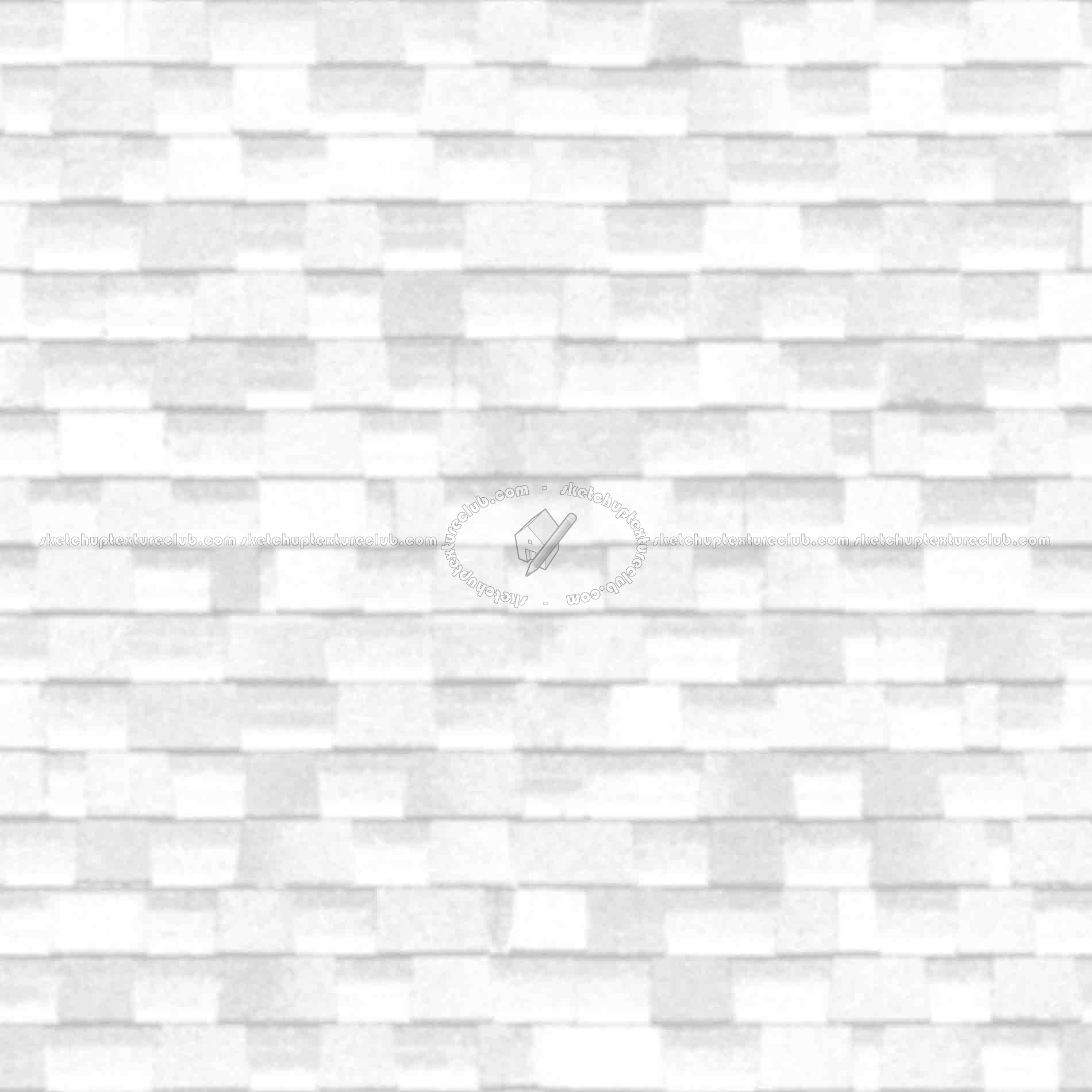 Textures   -   ARCHITECTURE   -   ROOFINGS   -   Asphalt roofs  - Asphalt roofing texture seamless 03269 - Ambient occlusion