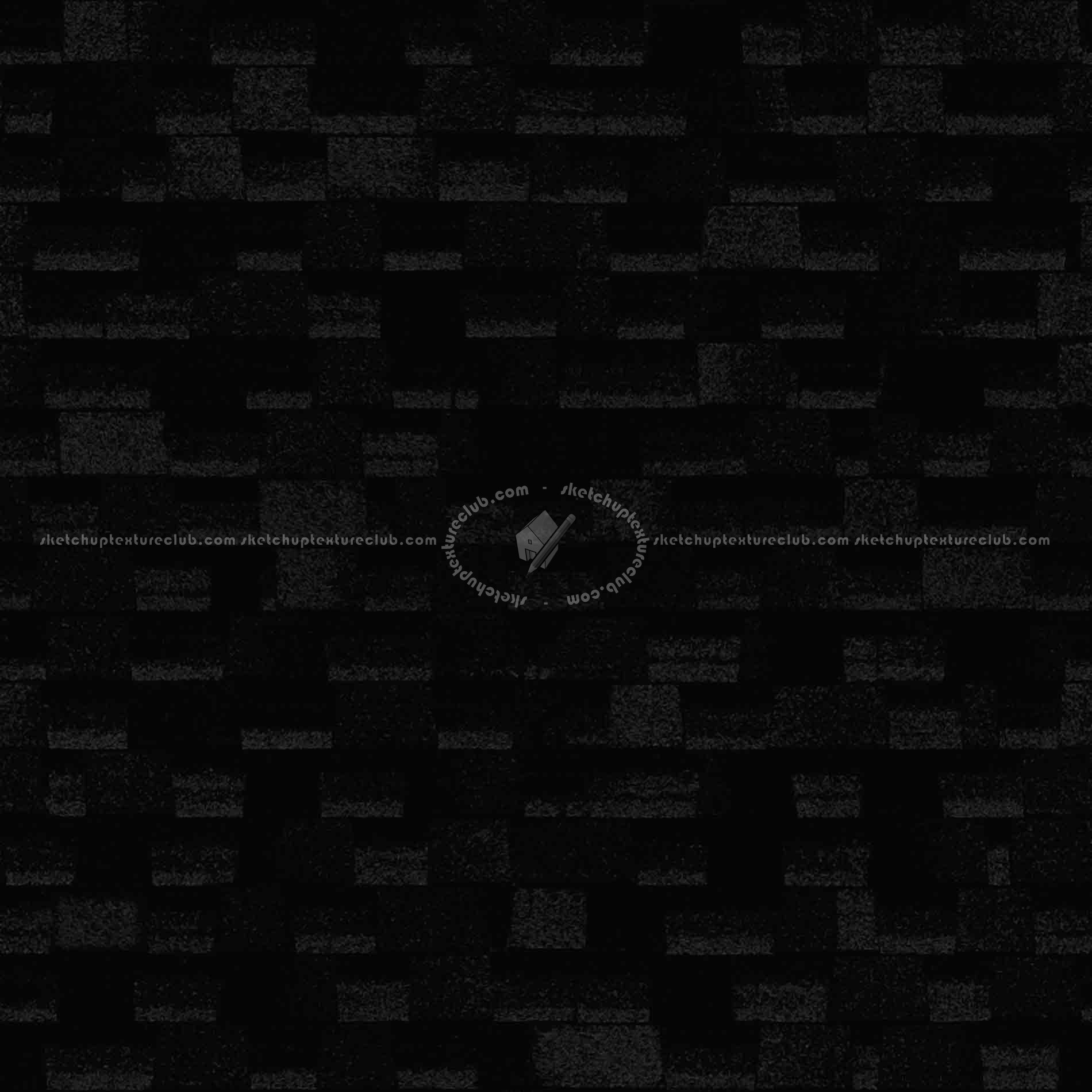 Textures   -   ARCHITECTURE   -   ROOFINGS   -   Asphalt roofs  - Asphalt roofing texture seamless 03269 - Specular