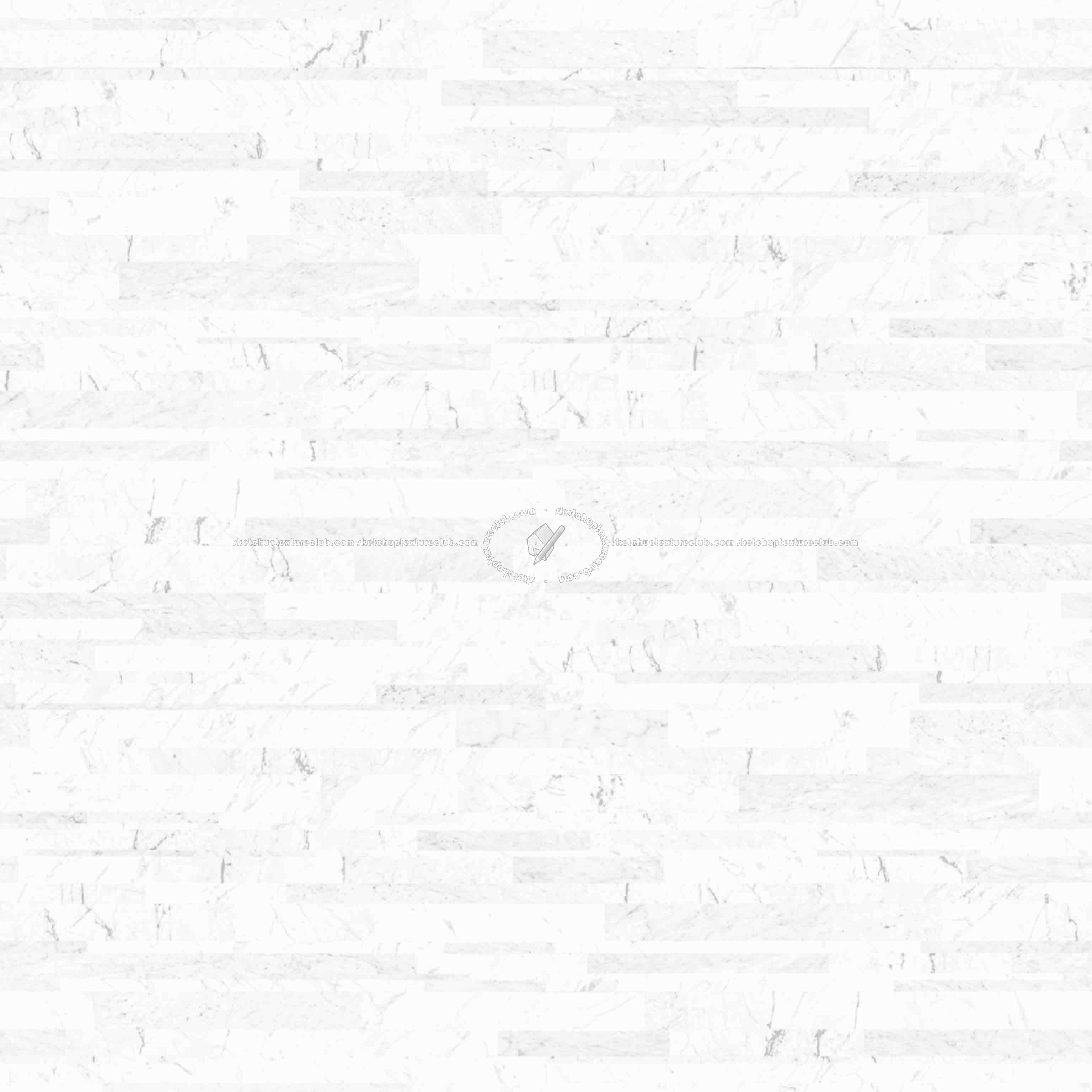 Textures   -   ARCHITECTURE   -   MARBLE SLABS   -   Marble wall cladding  - Carrara recycled marble slab Pbr texture seamless 22216 - Ambient occlusion