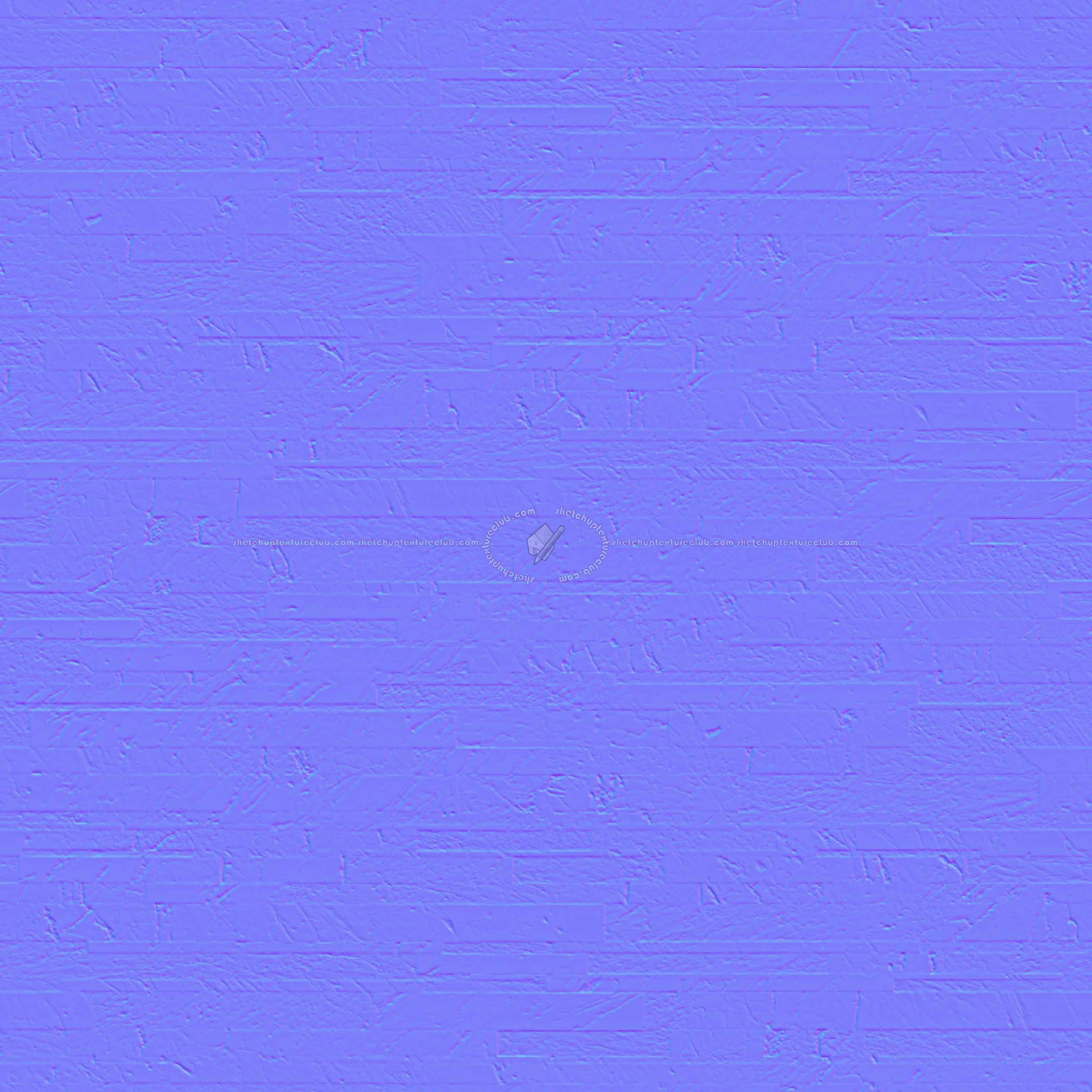 Textures   -   ARCHITECTURE   -   MARBLE SLABS   -   Marble wall cladding  - Carrara recycled marble slab Pbr texture seamless 22216 - Normal