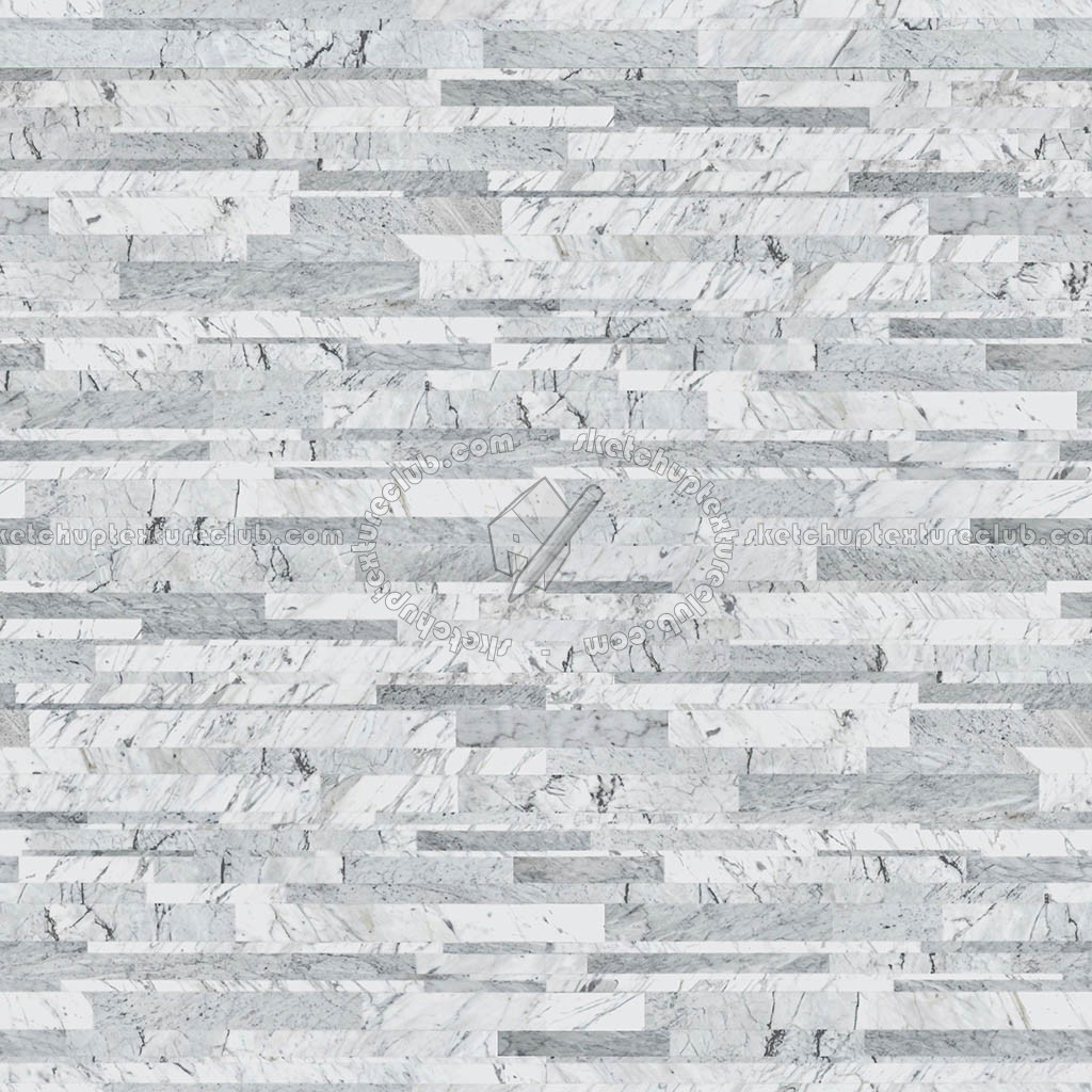 Textures   -   ARCHITECTURE   -   MARBLE SLABS   -   Marble wall cladding  - Carrara recycled marble slab Pbr texture seamless 22216 (seamless)