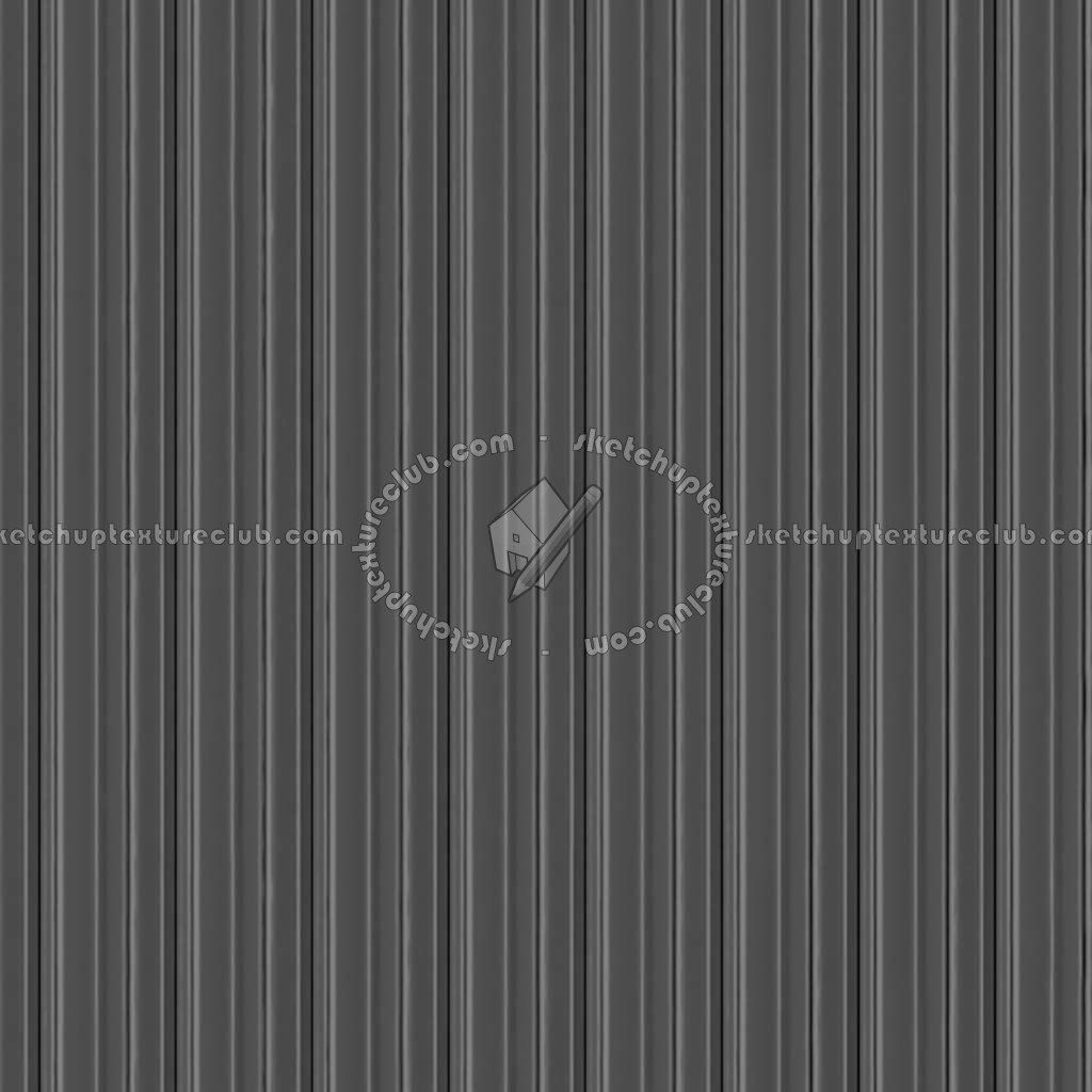 Textures   -   MATERIALS   -   METALS   -   Corrugated  - Corrugated steel texture seamless 09937 (seamless)