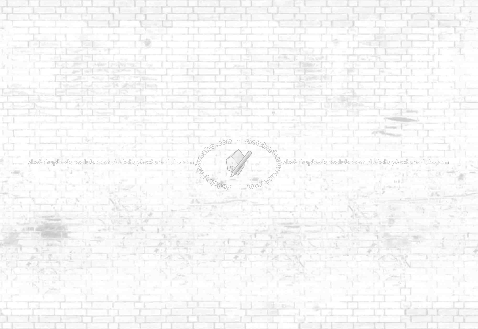 Textures   -   ARCHITECTURE   -   BRICKS   -   Damaged bricks  - Damaged bricks texture seamless 00121 - Ambient occlusion