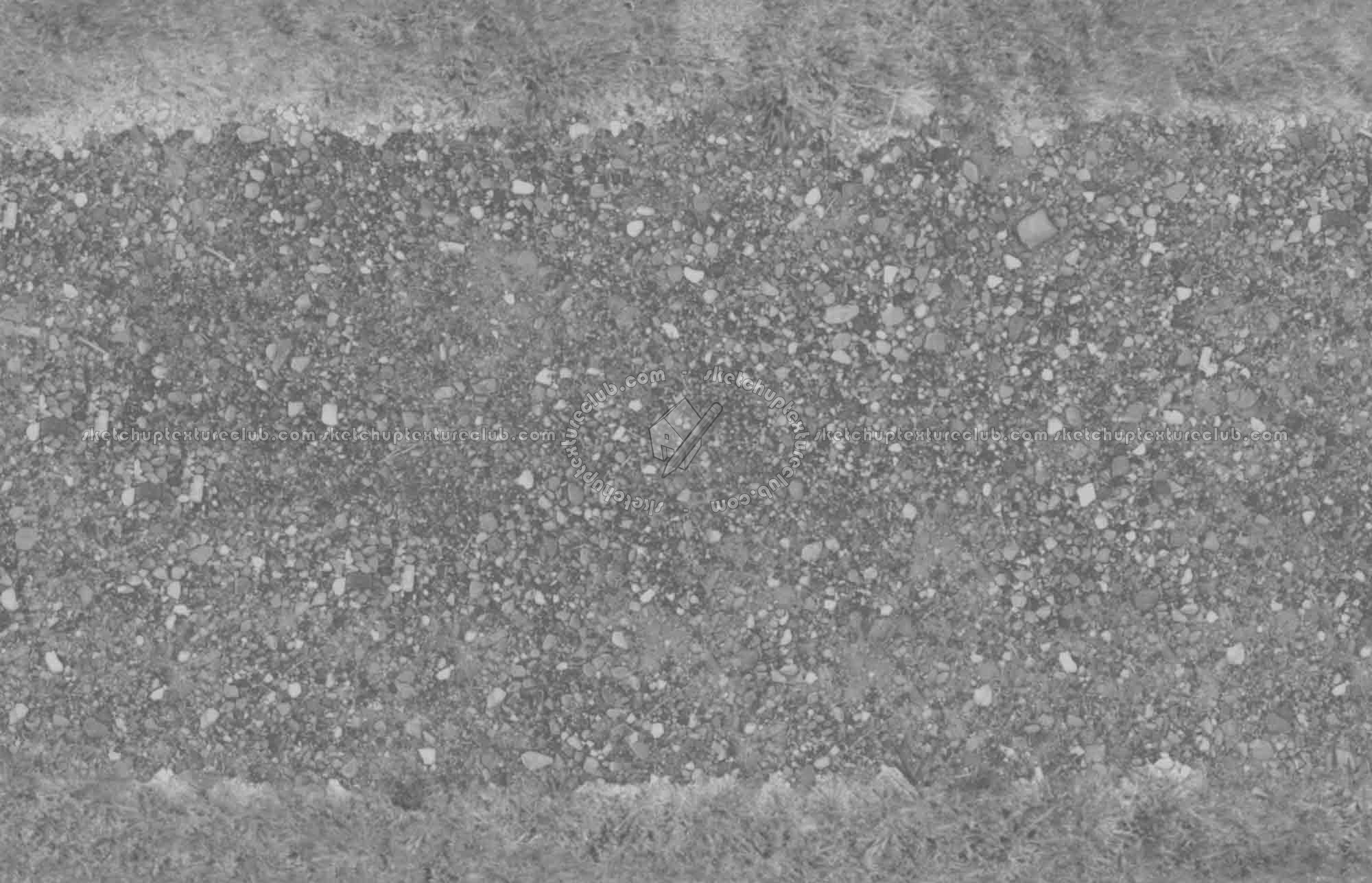 Textures   -   ARCHITECTURE   -   ROADS   -   Dirt Roads  - dirt pebbles road PBR texture seamless 21594 - Displacement