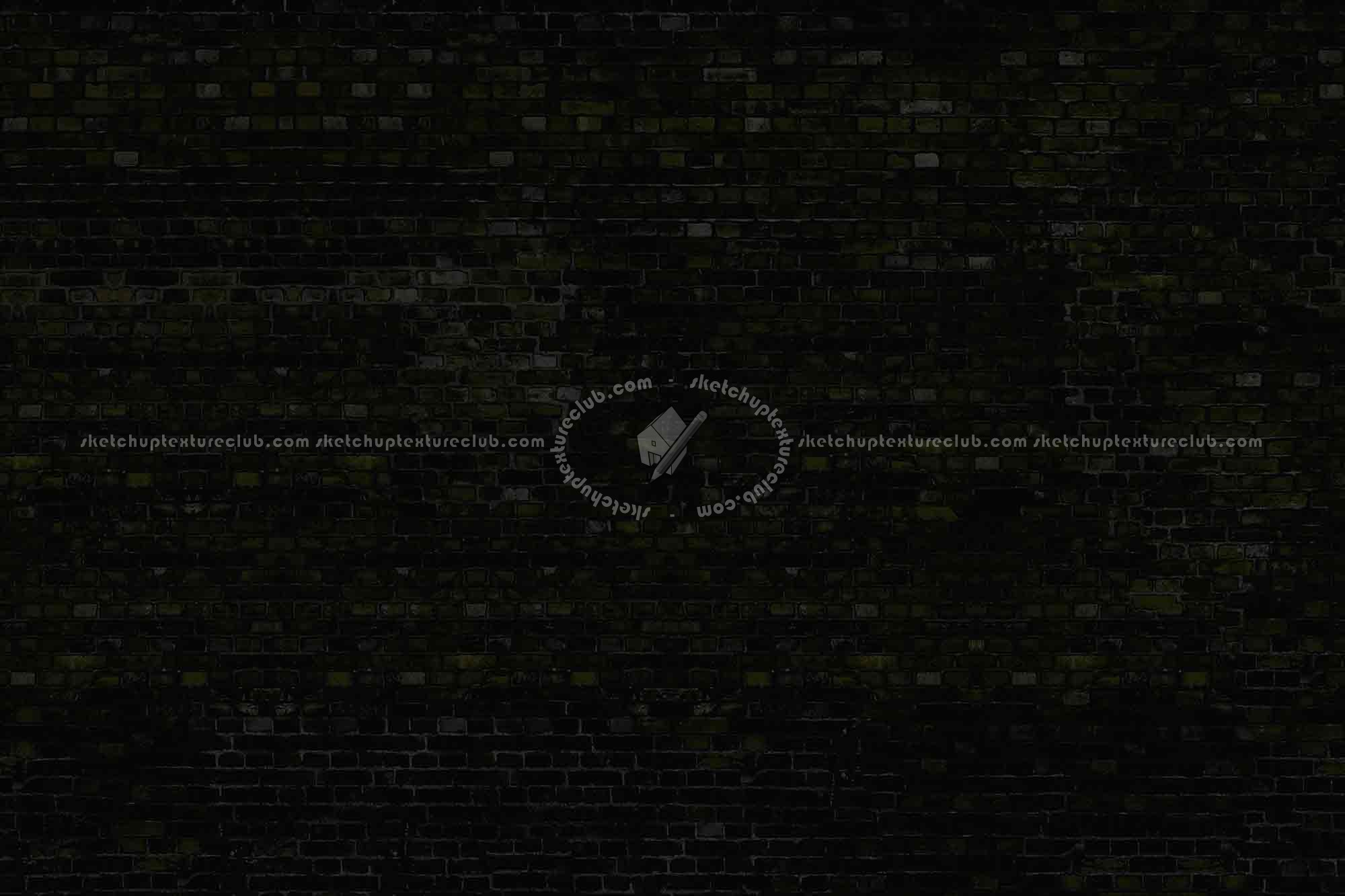 Textures   -   ARCHITECTURE   -   BRICKS   -   Dirty Bricks  - Dirty bricks texture seamless 00162 - Specular