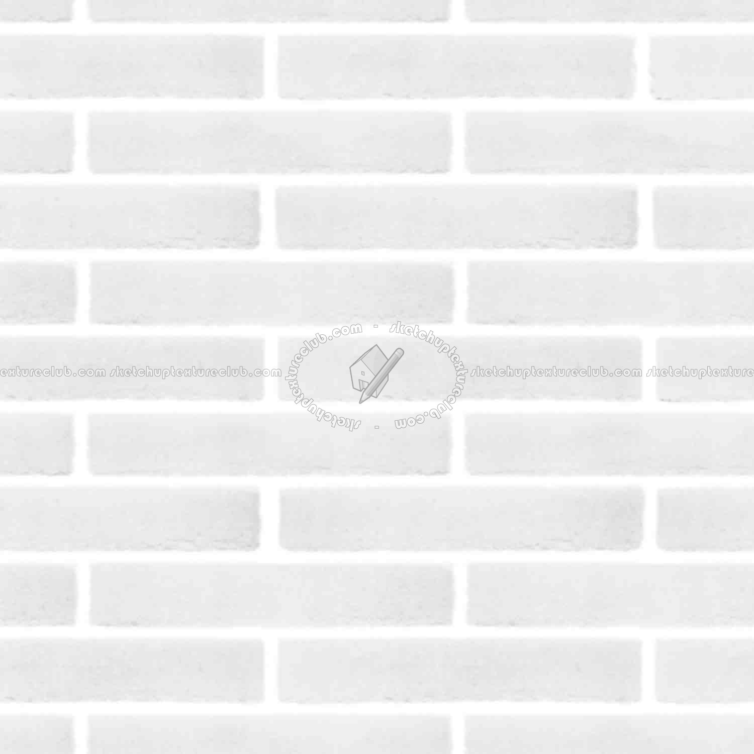 Textures   -   ARCHITECTURE   -   BRICKS   -   Facing Bricks   -   Smooth  - Facing smooth bricks texture seamless 00269 - Ambient occlusion