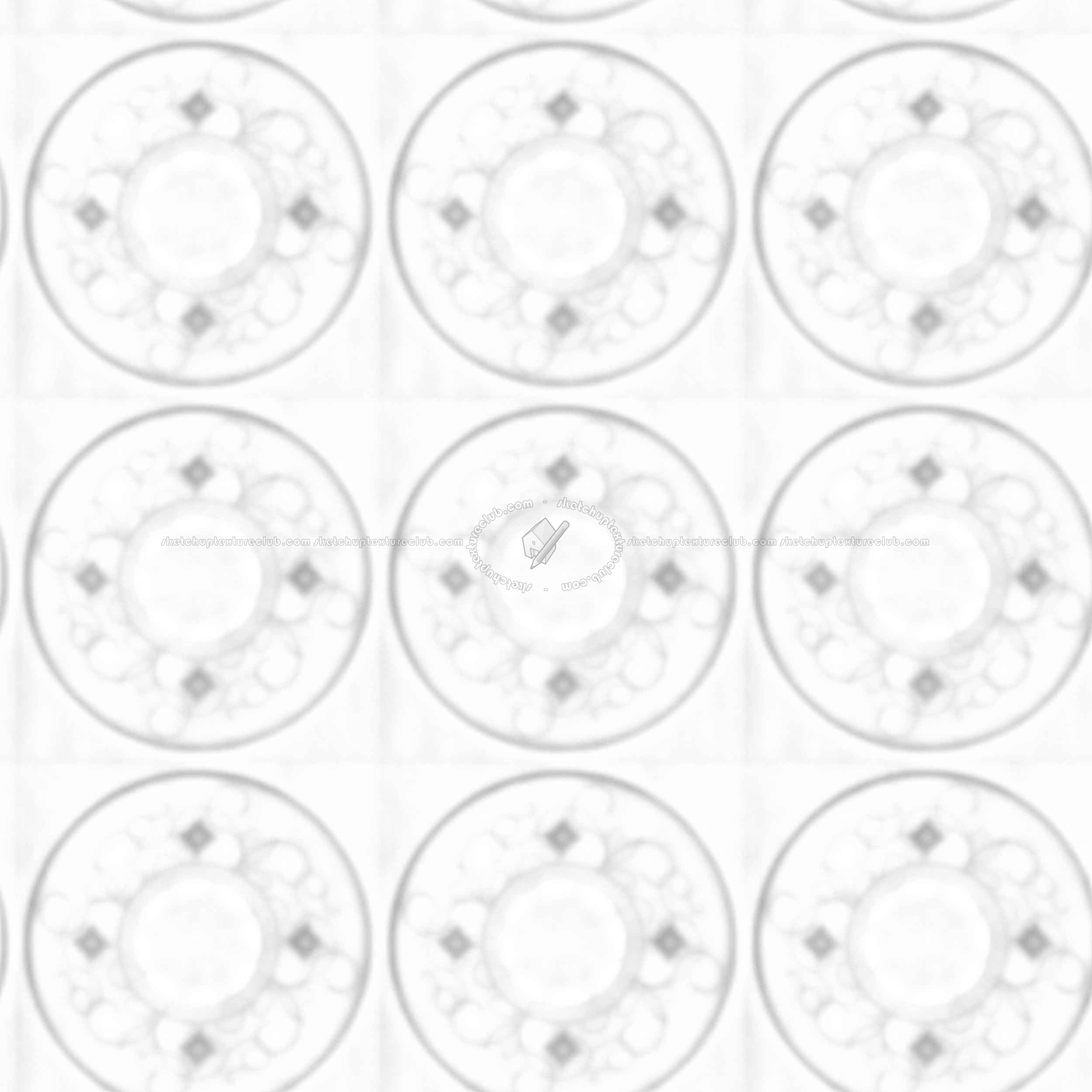 Textures   -   ARCHITECTURE   -   WOOD FLOORS   -   Geometric pattern  - Parquet geometric pattern texture seamless 04741 - Ambient occlusion