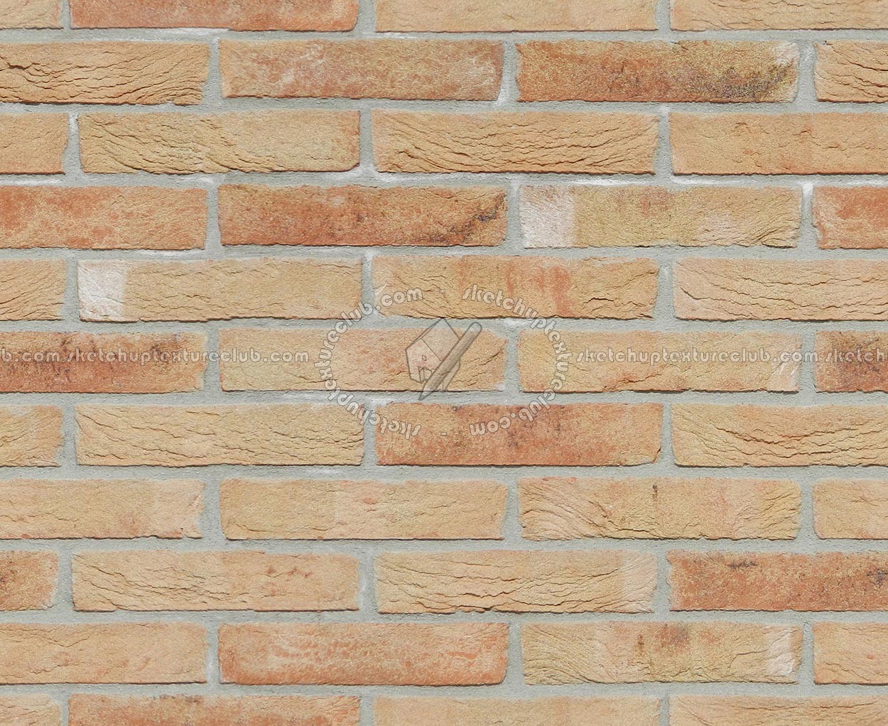 Textures   -   ARCHITECTURE   -   BRICKS   -   Facing Bricks   -   Rustic  - Rustic bricks texture seamless 00193 (seamless)