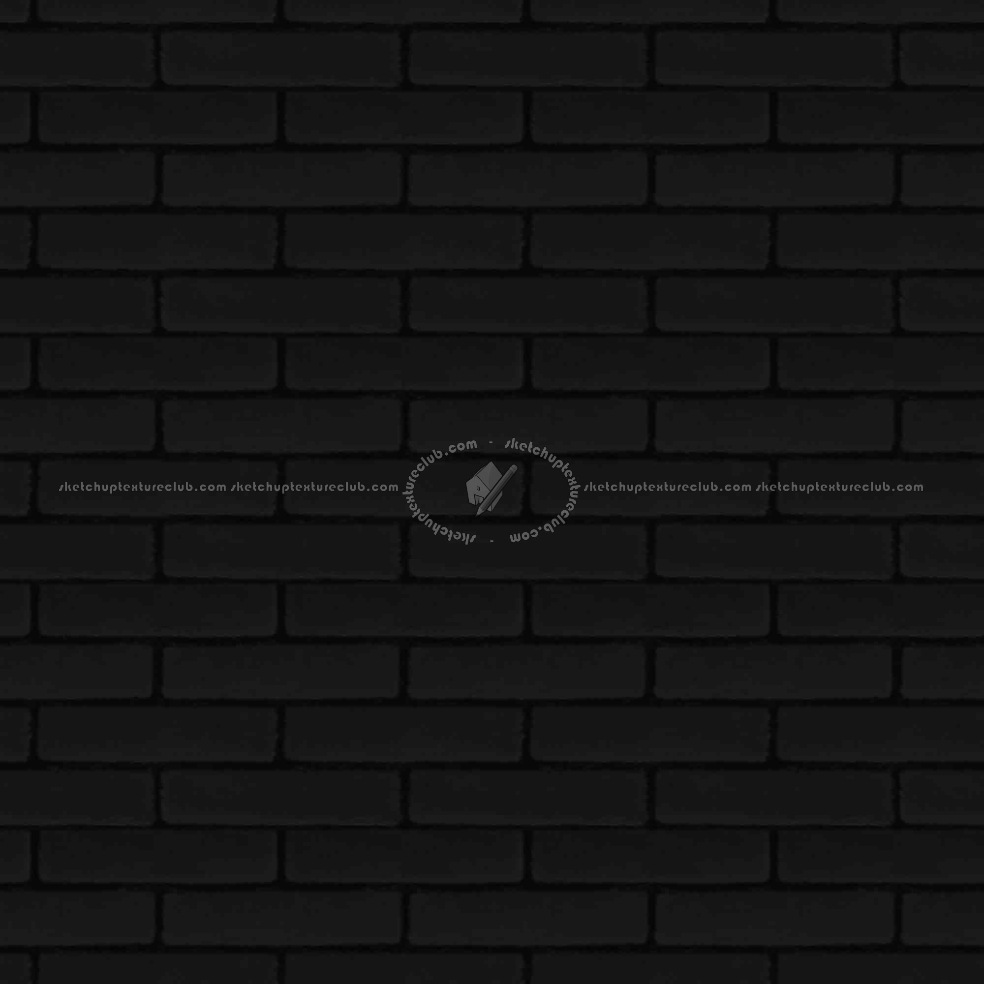 Textures   -   ARCHITECTURE   -   BRICKS   -   White Bricks  - White bricks texture seamless 00509 - Specular