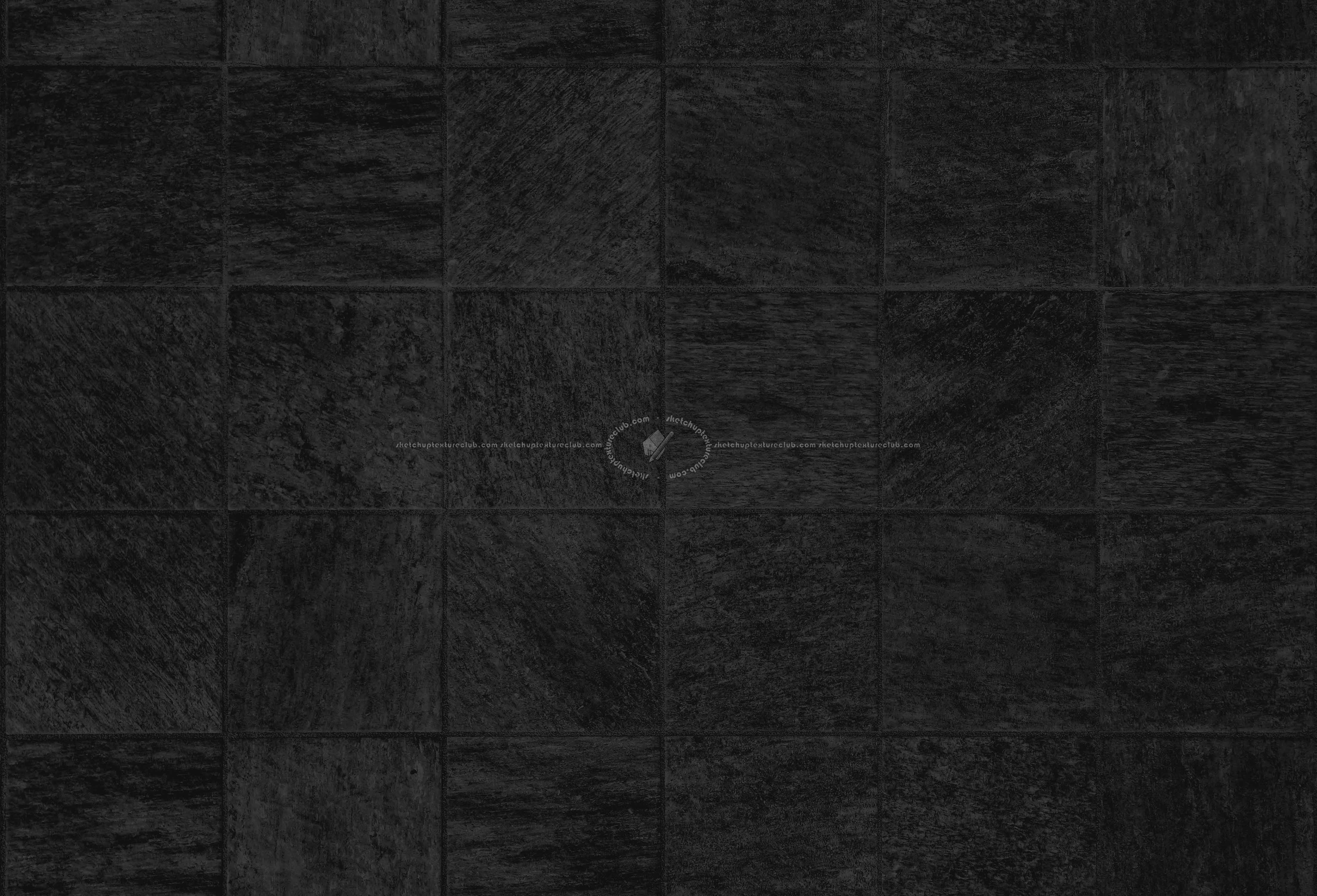 Textures   -   ARCHITECTURE   -   PAVING OUTDOOR   -   Pavers stone   -   Blocks regular  - Slate paving outdoor texture seamless 19667 - Specular