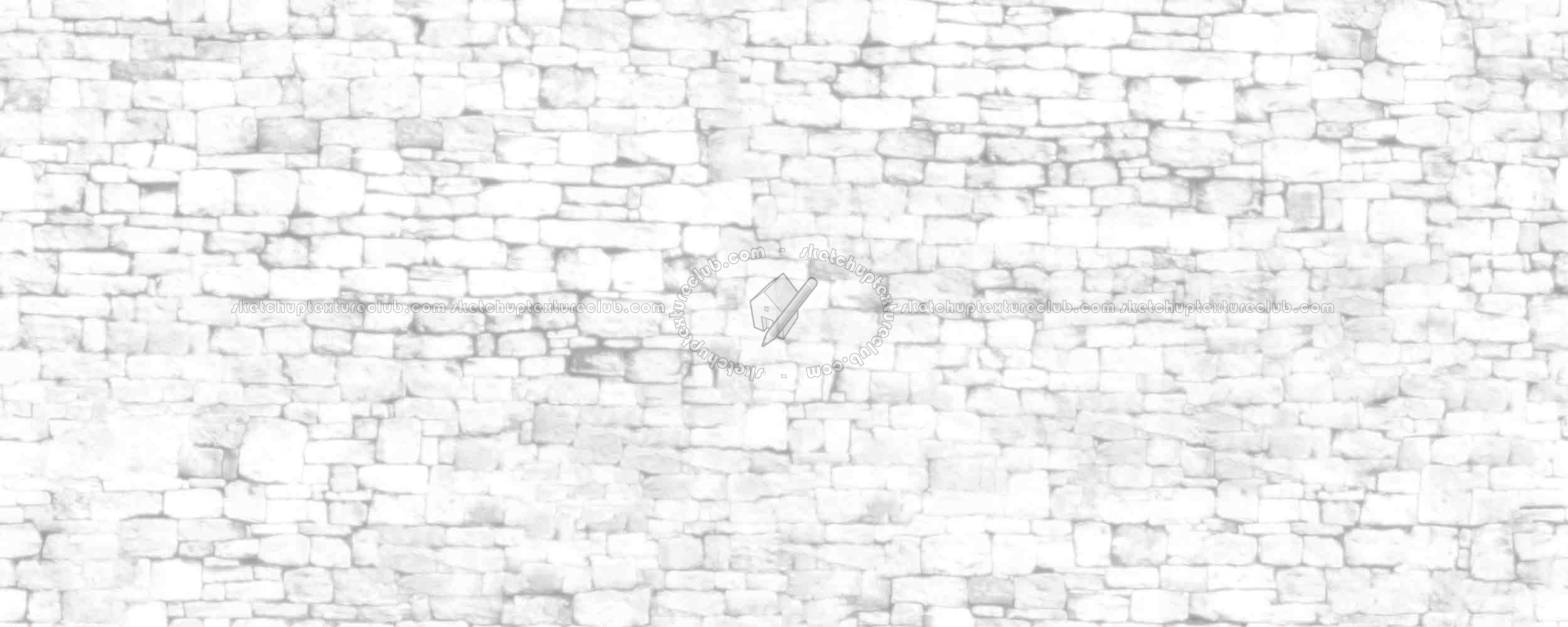 Textures   -   ARCHITECTURE   -   STONES WALLS   -   Stone walls  - Wall stone texture seamless 16991 - Ambient occlusion