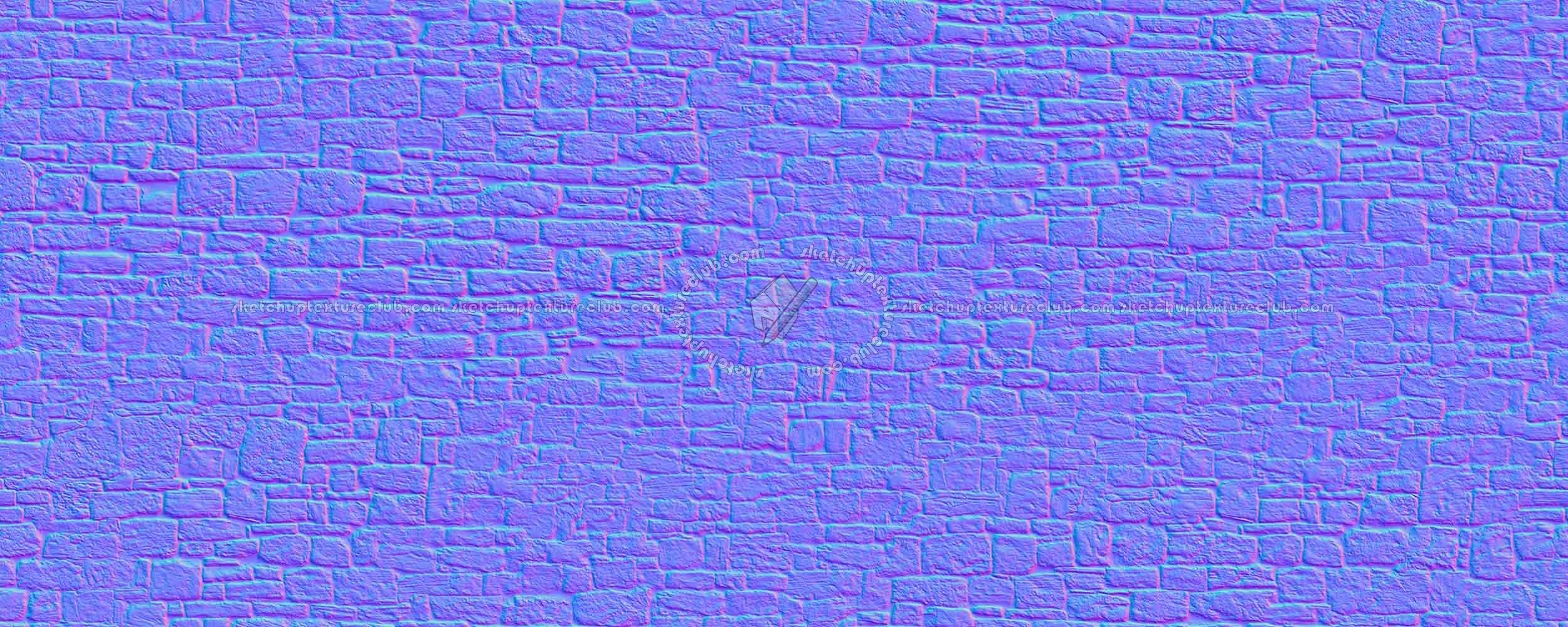 Textures   -   ARCHITECTURE   -   STONES WALLS   -   Stone walls  - Wall stone texture seamless 16991 - Normal