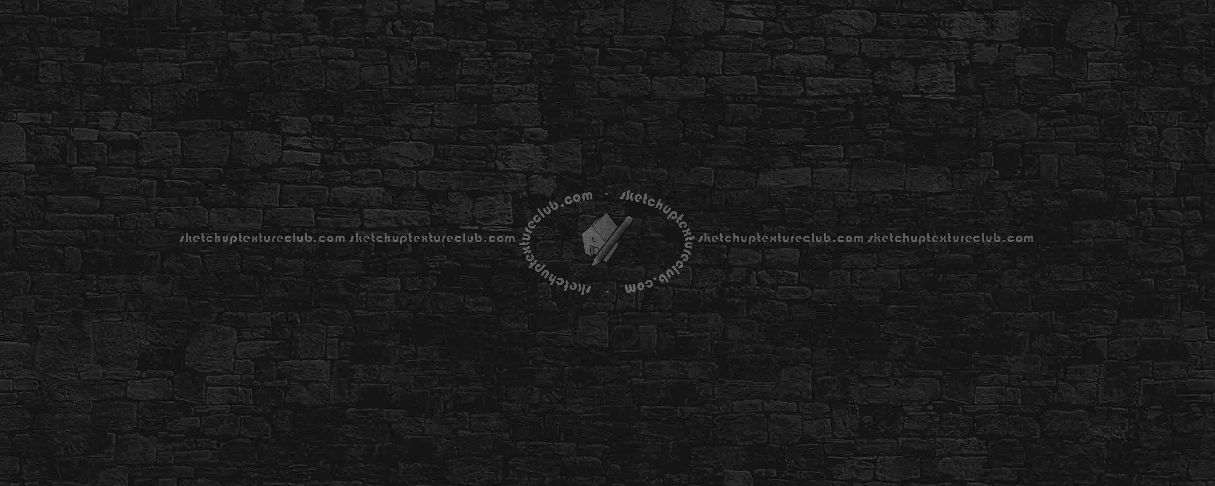 Textures   -   ARCHITECTURE   -   STONES WALLS   -   Stone walls  - Wall stone texture seamless 16991 - Specular