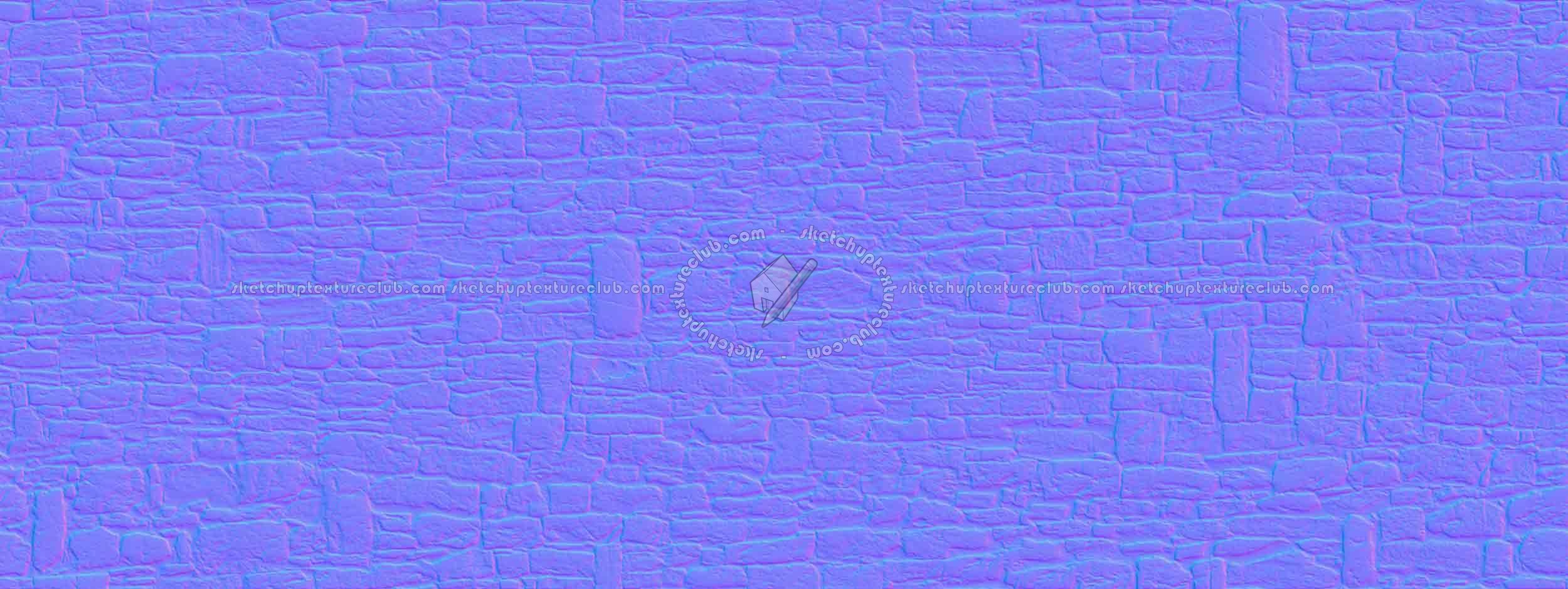 Textures   -   ARCHITECTURE   -   STONES WALLS   -   Stone walls  - Old wall stone texture seamless 17337 - Normal