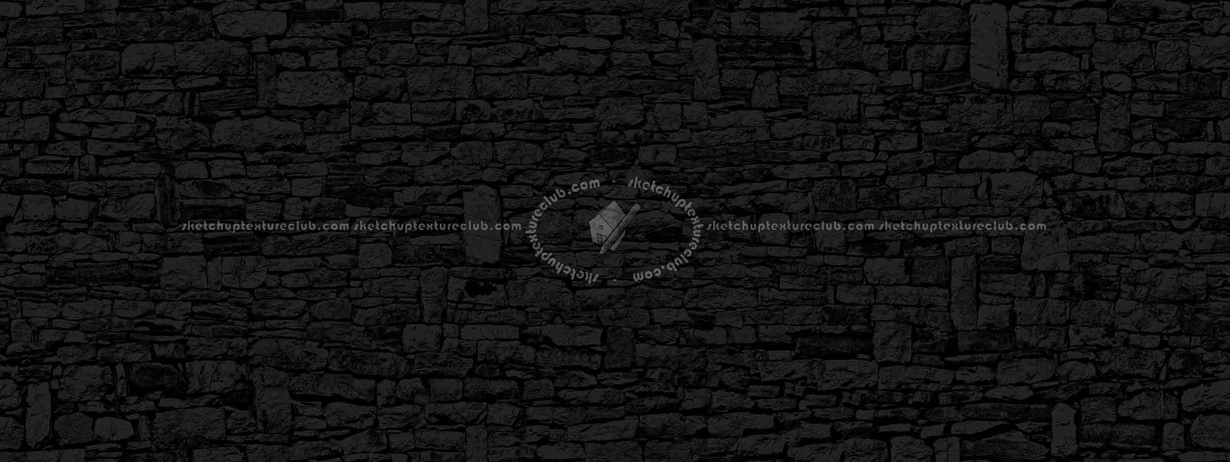 Textures   -   ARCHITECTURE   -   STONES WALLS   -   Stone walls  - Old wall stone texture seamless 17337 - Specular
