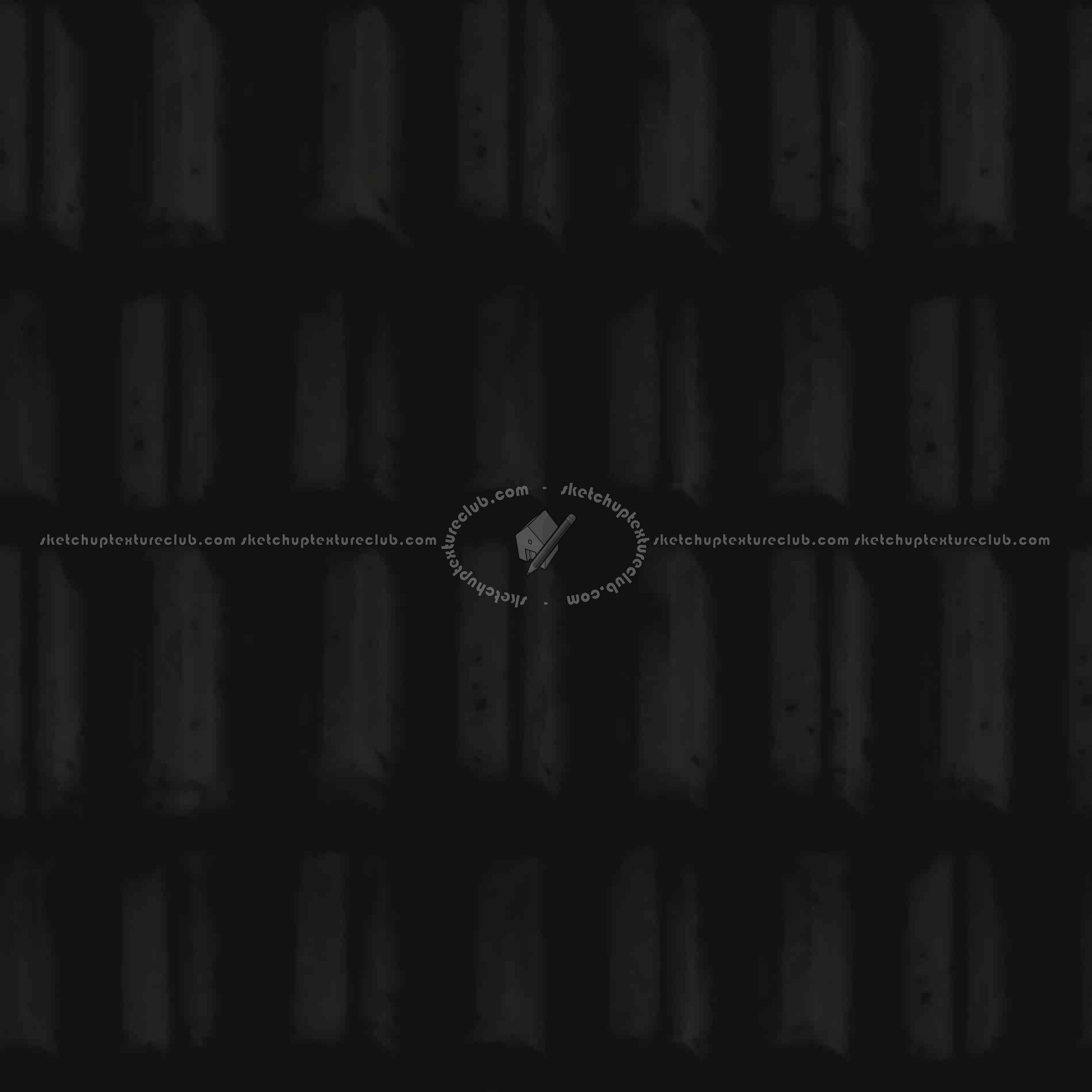 Textures   -   ARCHITECTURE   -   ROOFINGS   -   Clay roofs  - Clay roof texture seamless 19582 - Specular