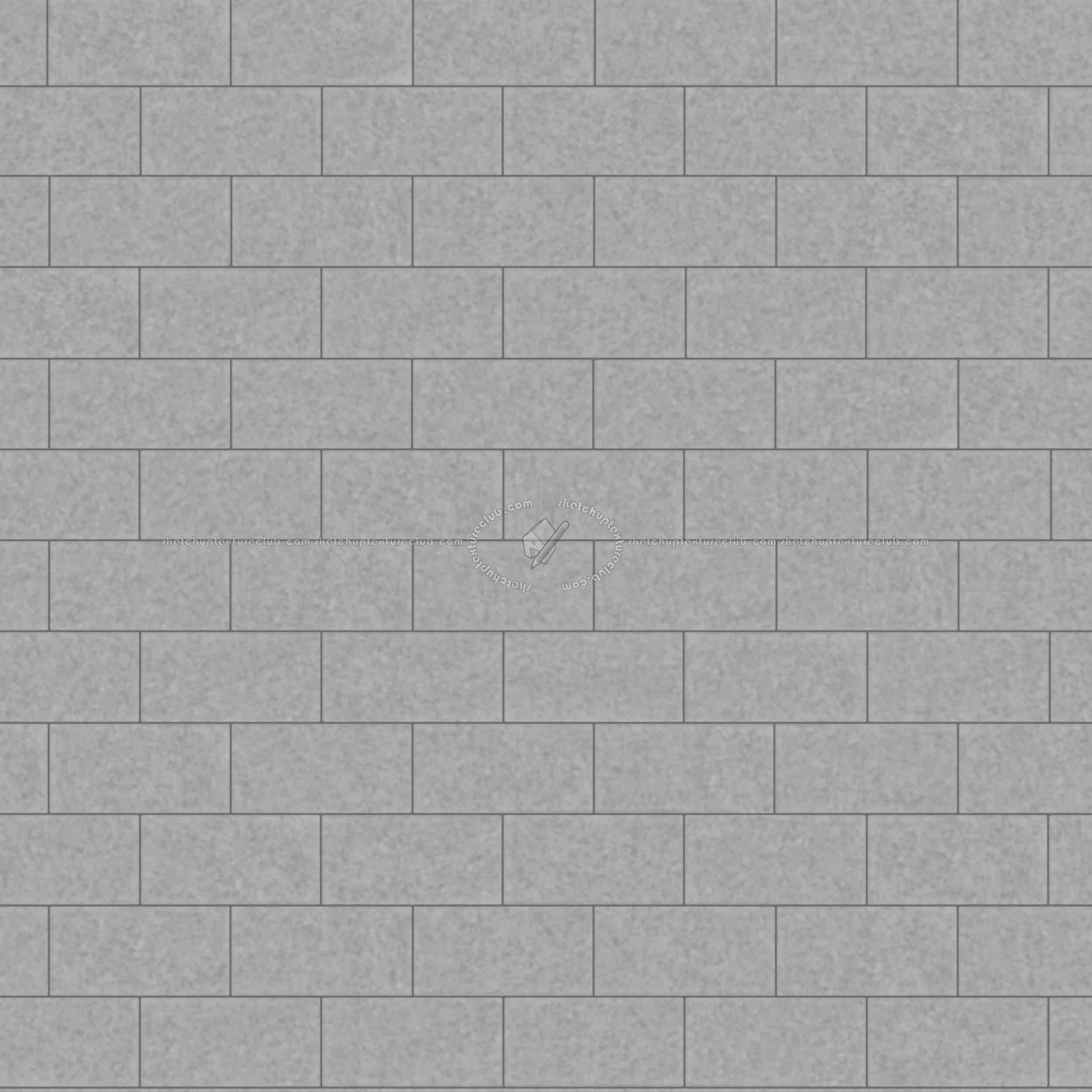 Textures   -   ARCHITECTURE   -   PAVING OUTDOOR   -   Pavers stone   -   Blocks regular  - pavers stone regular block PBR texture seamless 21866 - Displacement