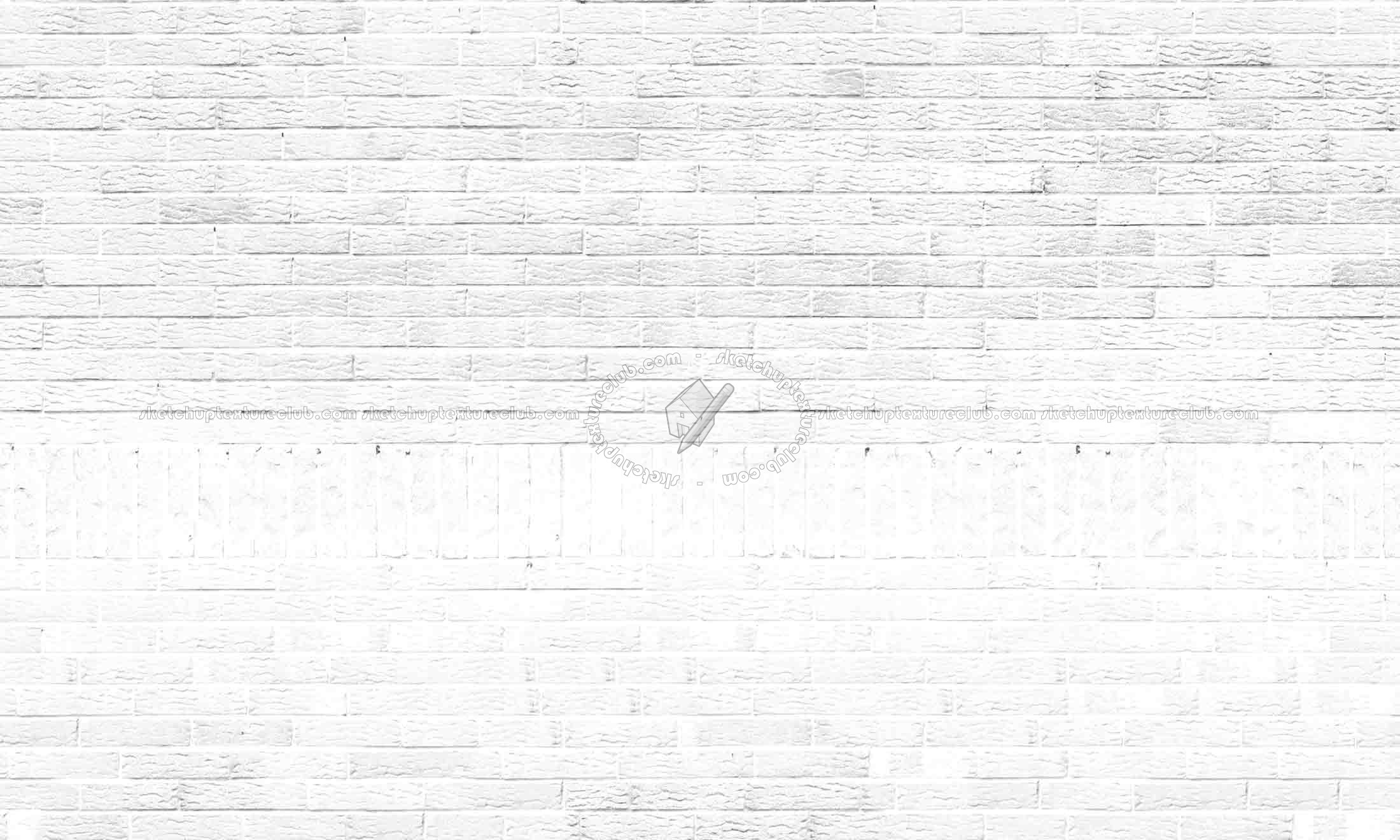 Textures   -   ARCHITECTURE   -   BRICKS   -   Facing Bricks   -   Rustic  - Wall cladding rustic bricks texture seamless 19361 - Ambient occlusion