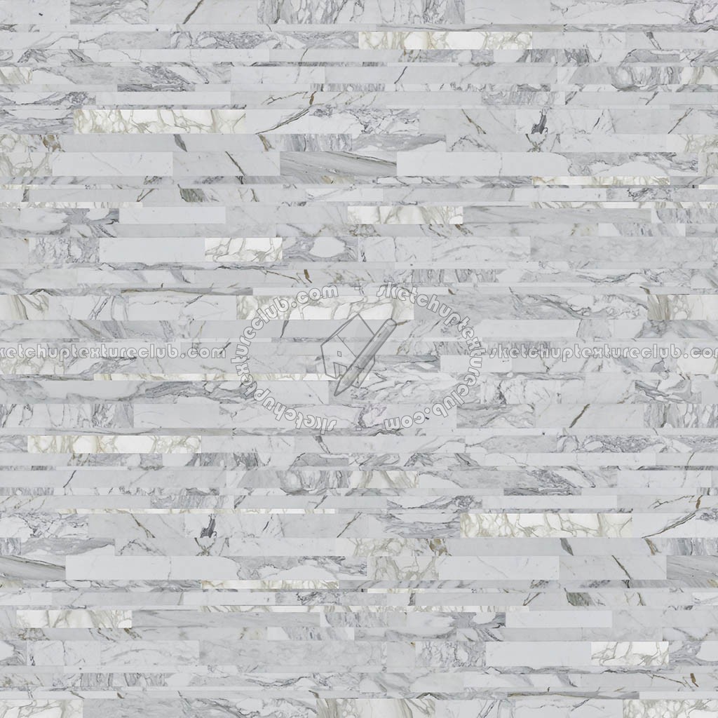 Textures   -   ARCHITECTURE   -   MARBLE SLABS   -   Marble wall cladding  - Calacatta recycled marble slab Pbr texture seamless 22217 (seamless)