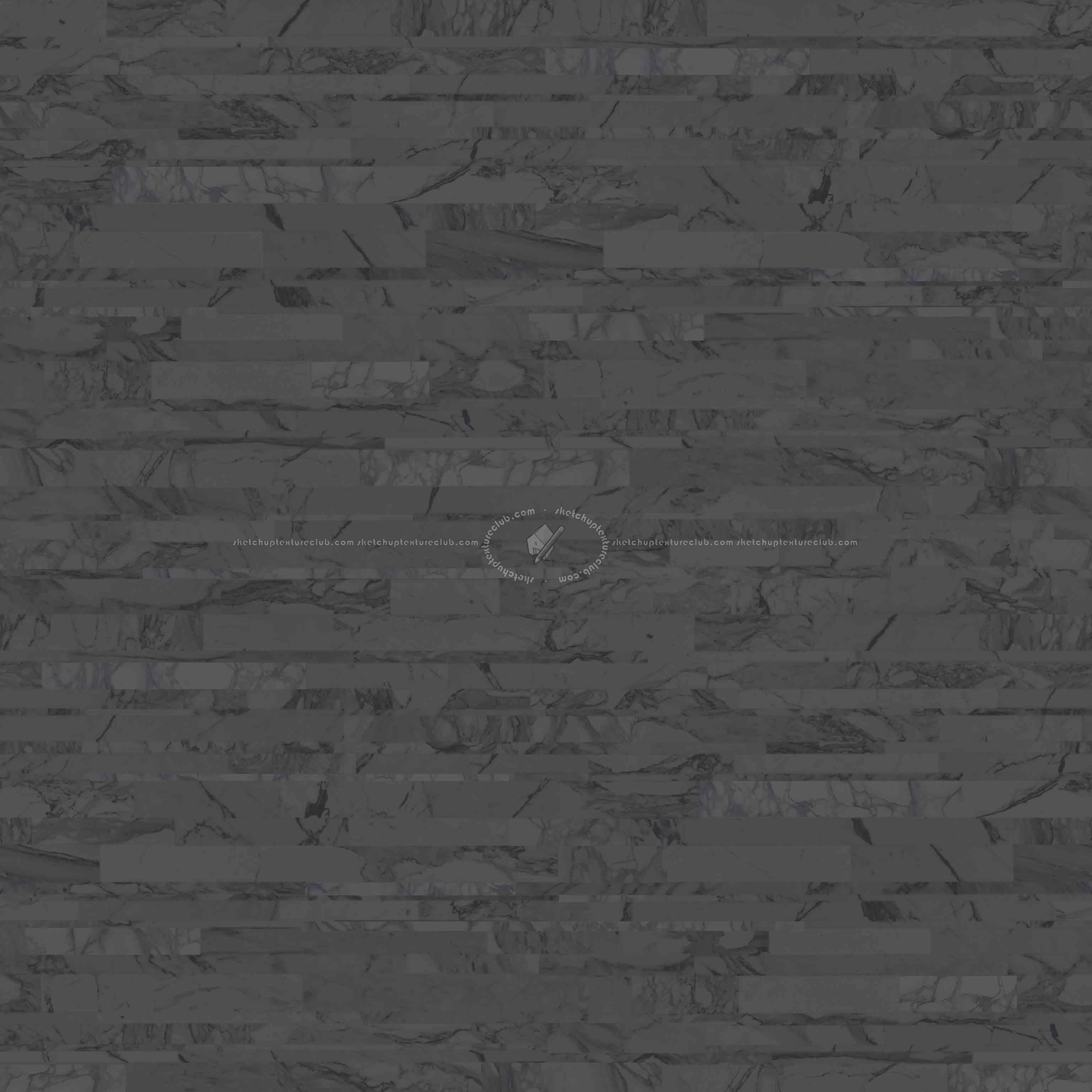 Textures   -   ARCHITECTURE   -   MARBLE SLABS   -   Marble wall cladding  - Calacatta recycled marble slab Pbr texture seamless 22217 - Specular