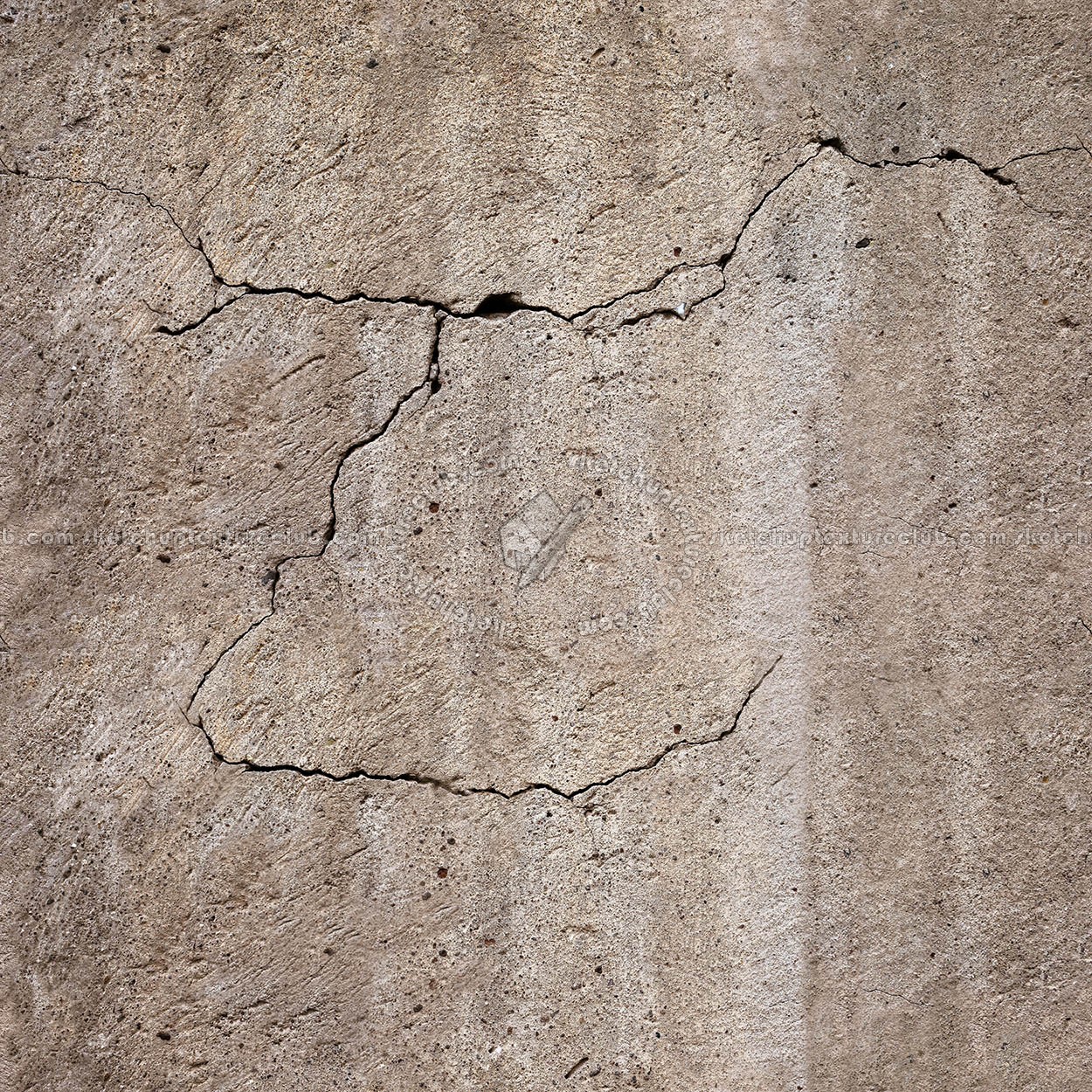 Textures   -   ARCHITECTURE   -   CONCRETE   -   Bare   -   Damaged walls  - Concrete bare damaged texture seamless 01380 (seamless)