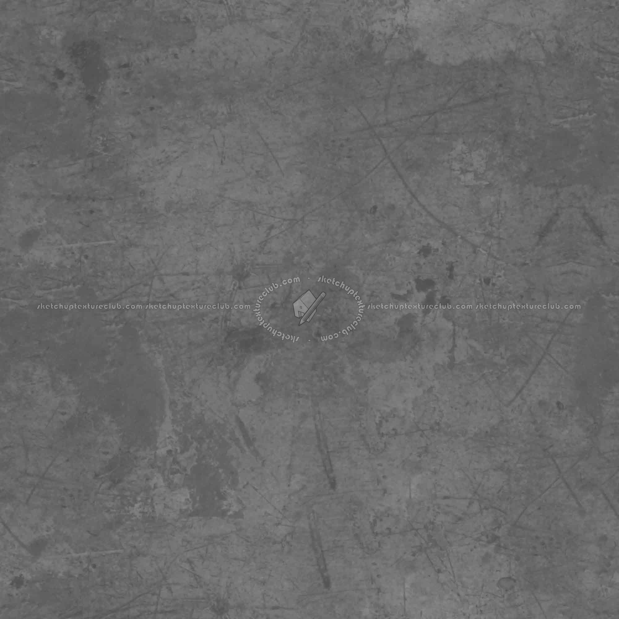 Textures   -   ARCHITECTURE   -   CONCRETE   -   Bare   -   Dirty walls  - Concrete bare dirty texture seamless 01445 - Displacement