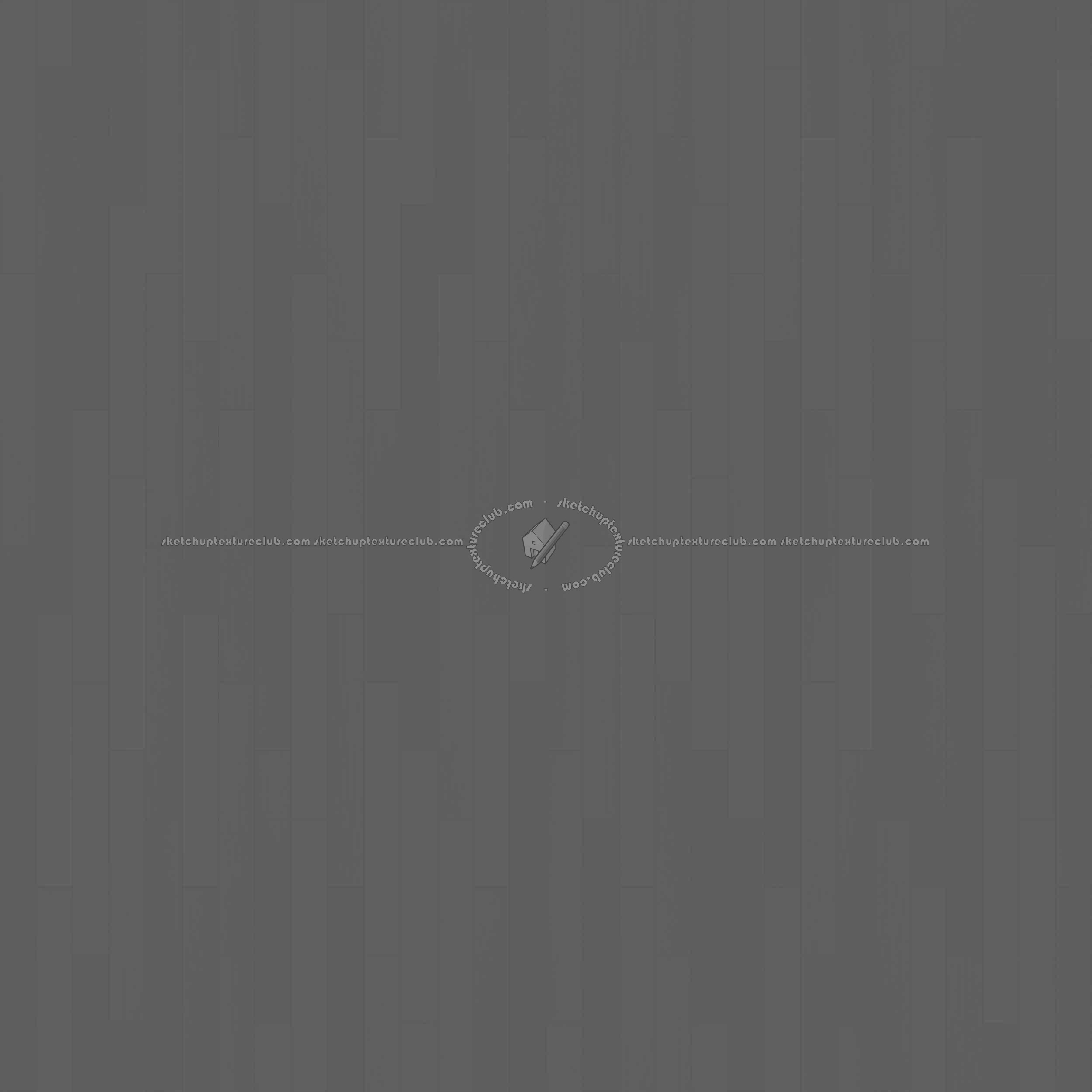 Textures   -   ARCHITECTURE   -   WOOD FLOORS   -   Parquet dark  - Dark parquet flooring texture seamless 05074 - Displacement