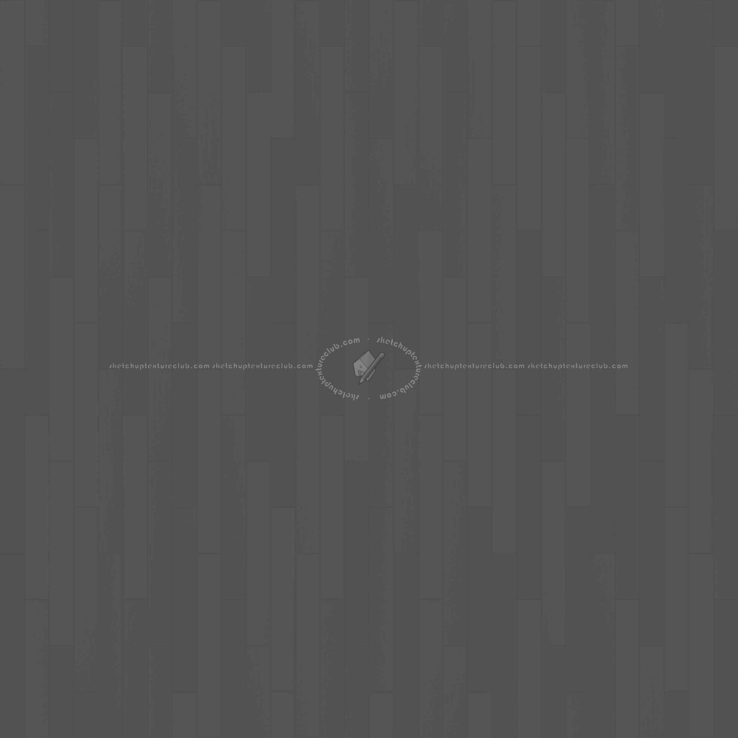 Textures   -   ARCHITECTURE   -   WOOD FLOORS   -   Parquet dark  - Dark parquet flooring texture seamless 05074 - Specular