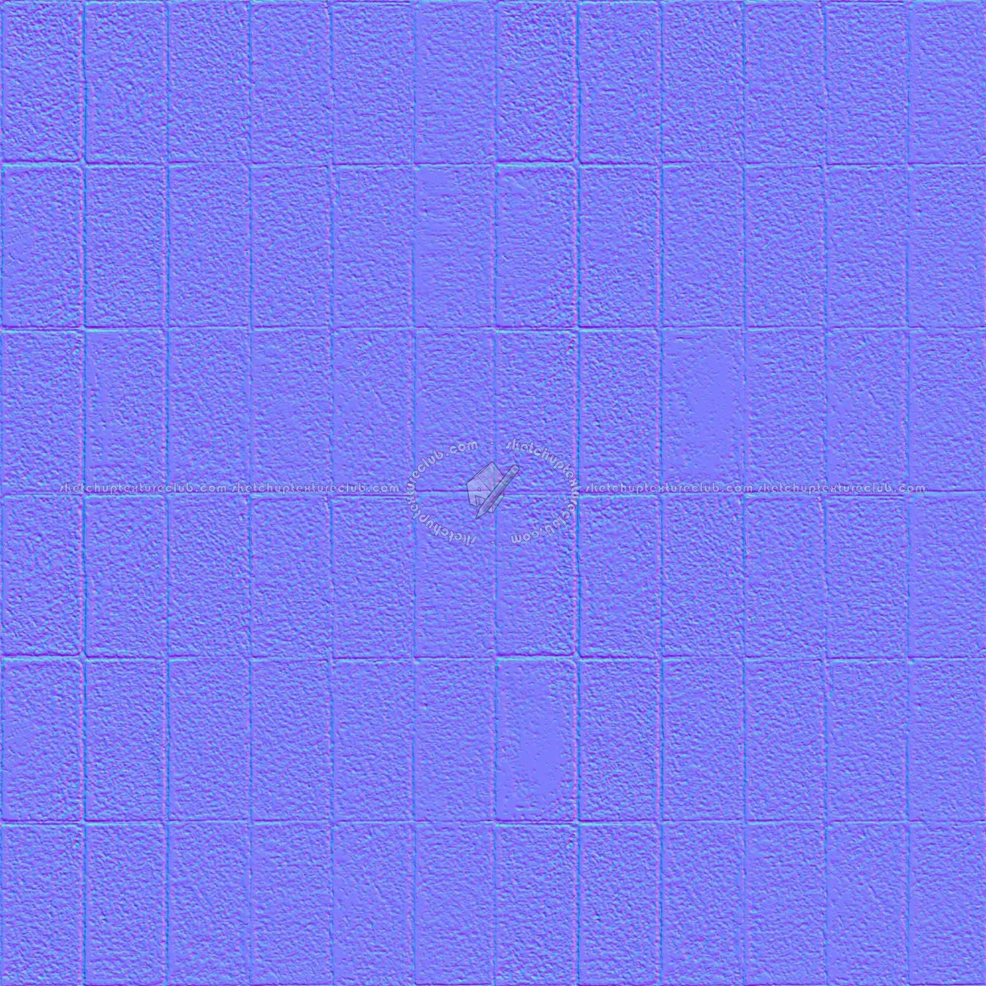 Textures   -   ARCHITECTURE   -   CONCRETE   -   Plates   -   Dirty  - Dirt cinder block texture seamless 01733 - Normal