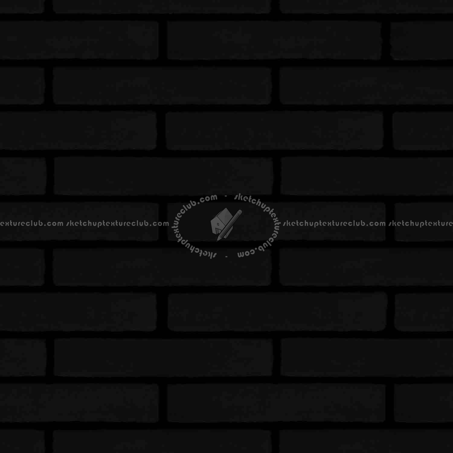 Textures   -   ARCHITECTURE   -   BRICKS   -   Facing Bricks   -   Smooth  - Facing smooth bricks texture seamless 00270 - Specular
