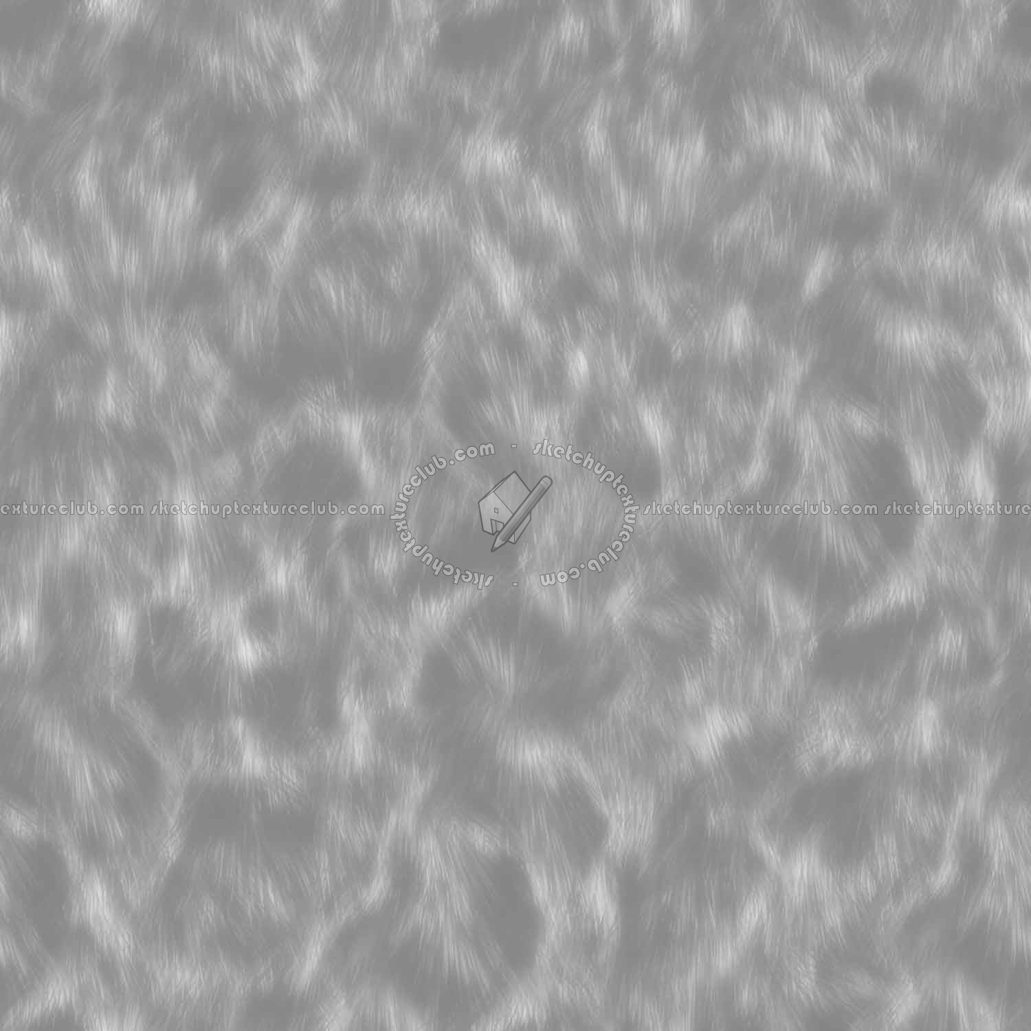 Textures   -   MATERIALS   -   FUR ANIMAL  - Faux fake fur animal texture seamless 09571 - Displacement