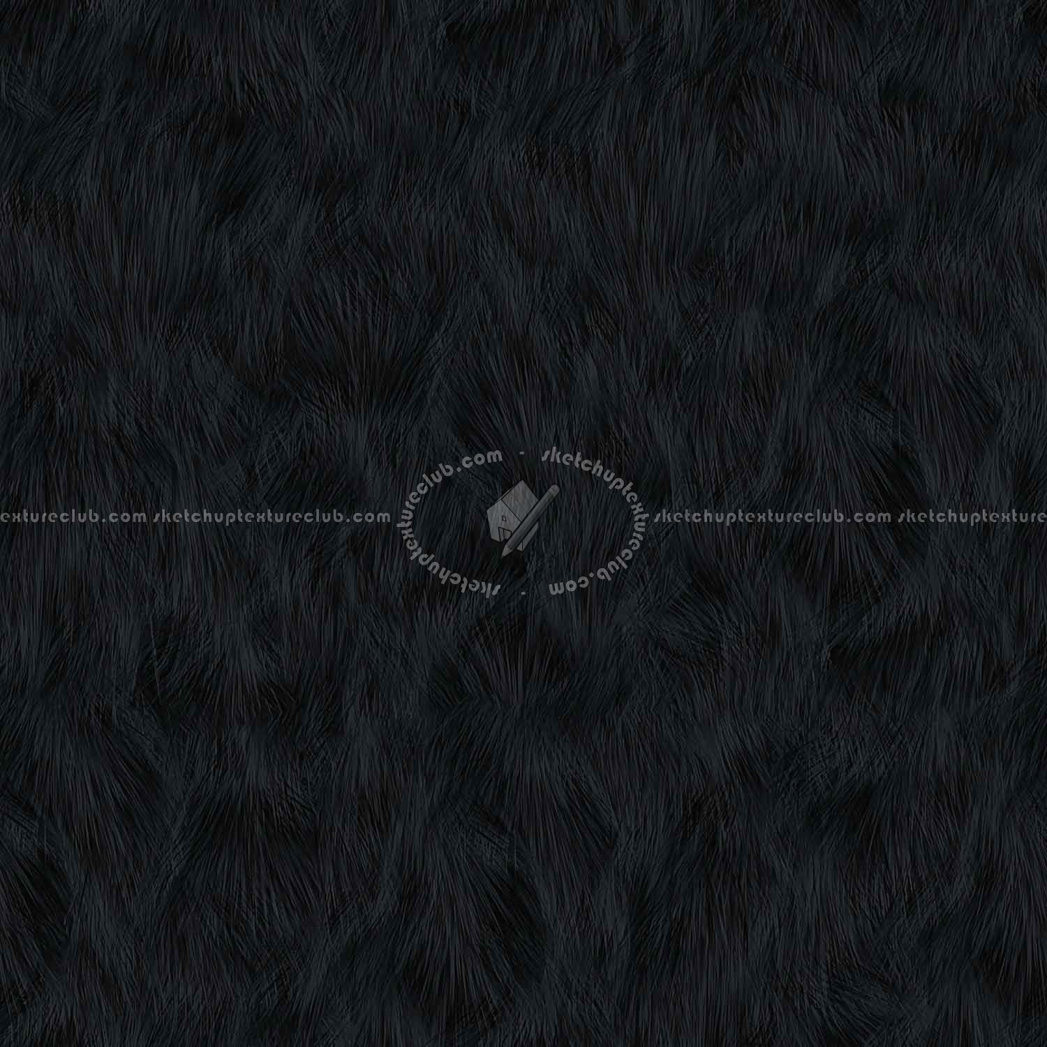 Textures   -   MATERIALS   -   FUR ANIMAL  - Faux fake fur animal texture seamless 09571 - Specular