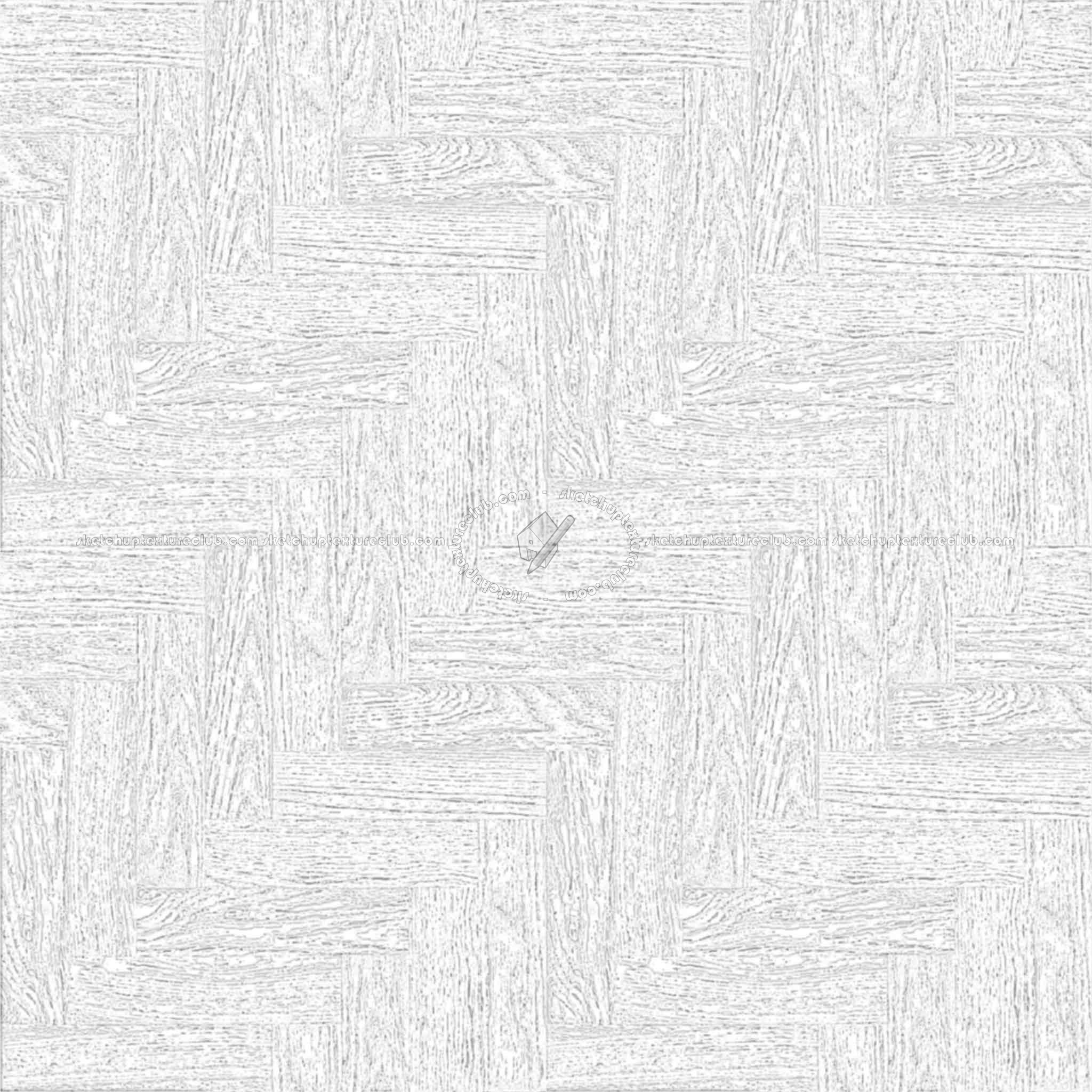 Textures   -   ARCHITECTURE   -   WOOD FLOORS   -   Herringbone  - Herringbone parquet texture seamless 04907 - Ambient occlusion